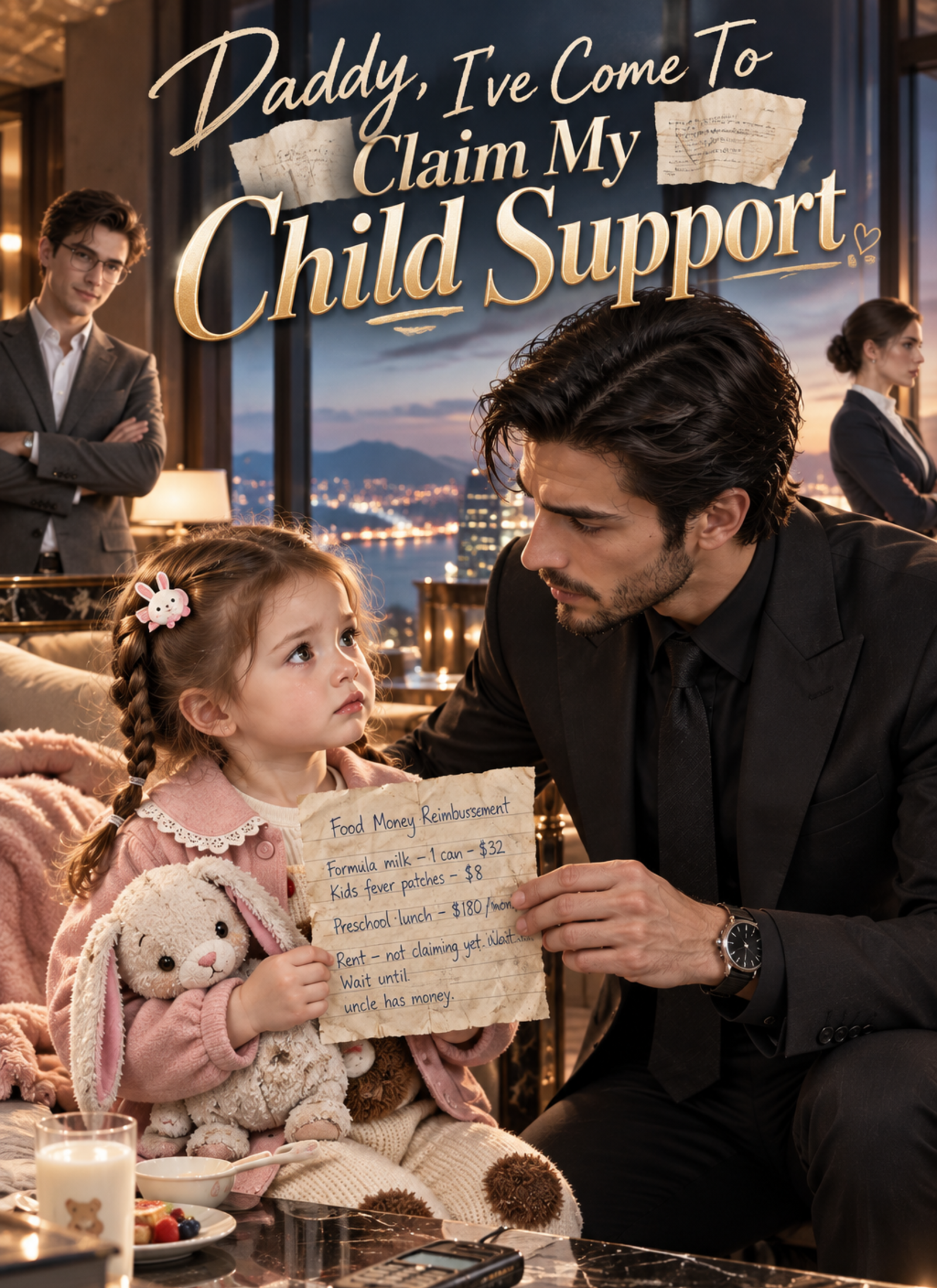 Daddy, I’ve Come To Claim My Child Support