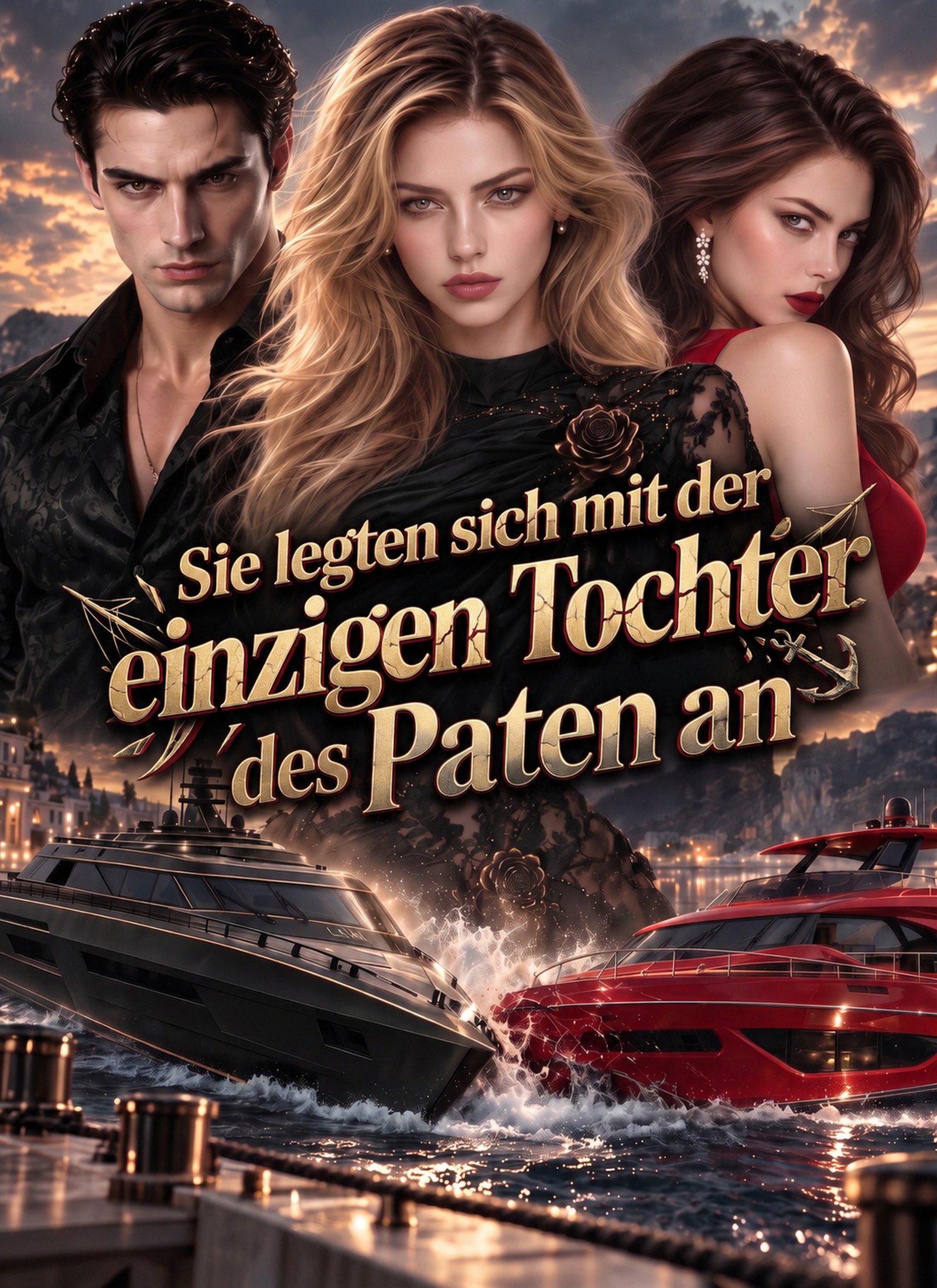 Sie legten sich mit der einzigen Tochter des Paten an