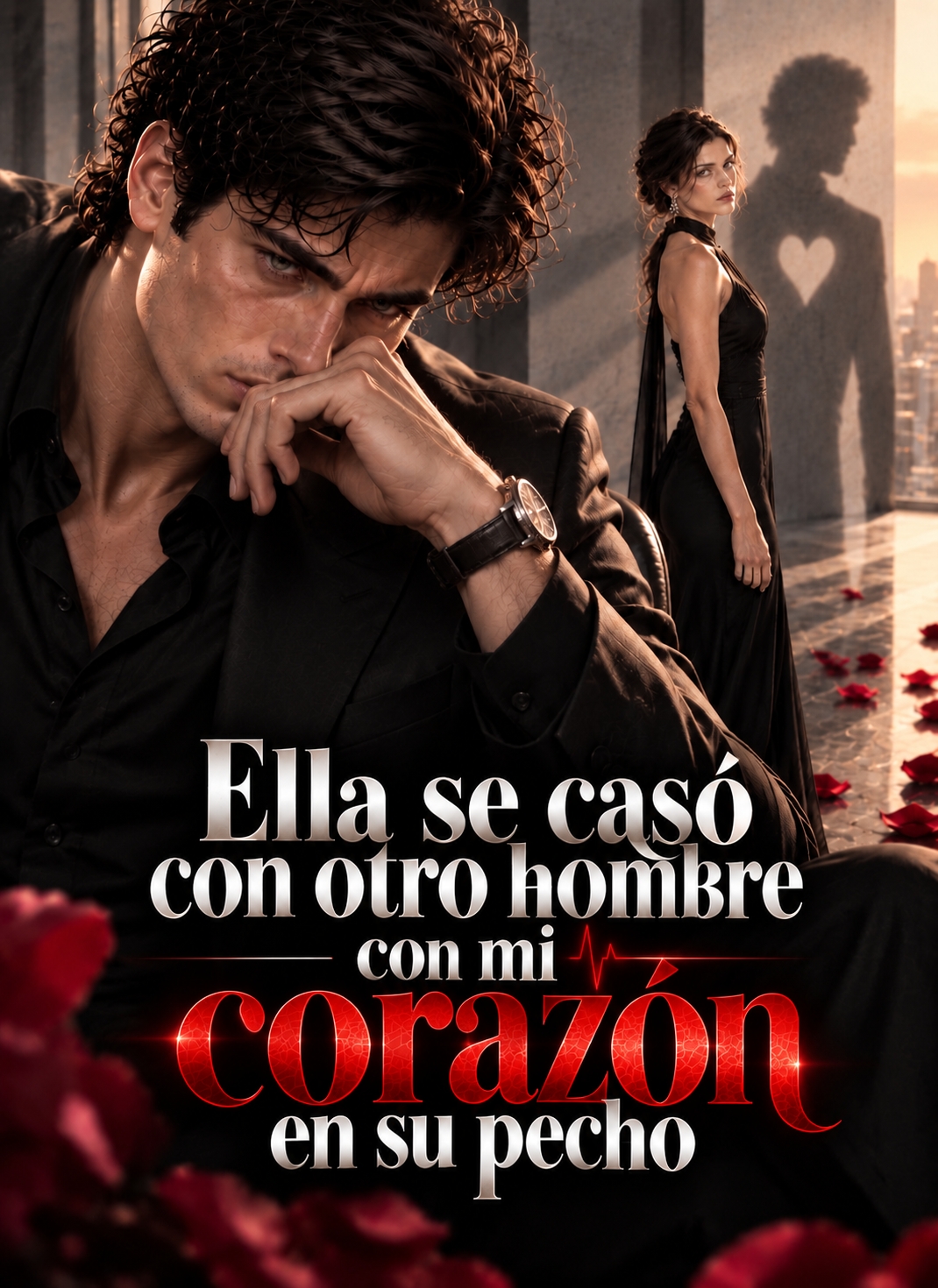 Ella se casó con otro hombre con mi corazón en su pecho
