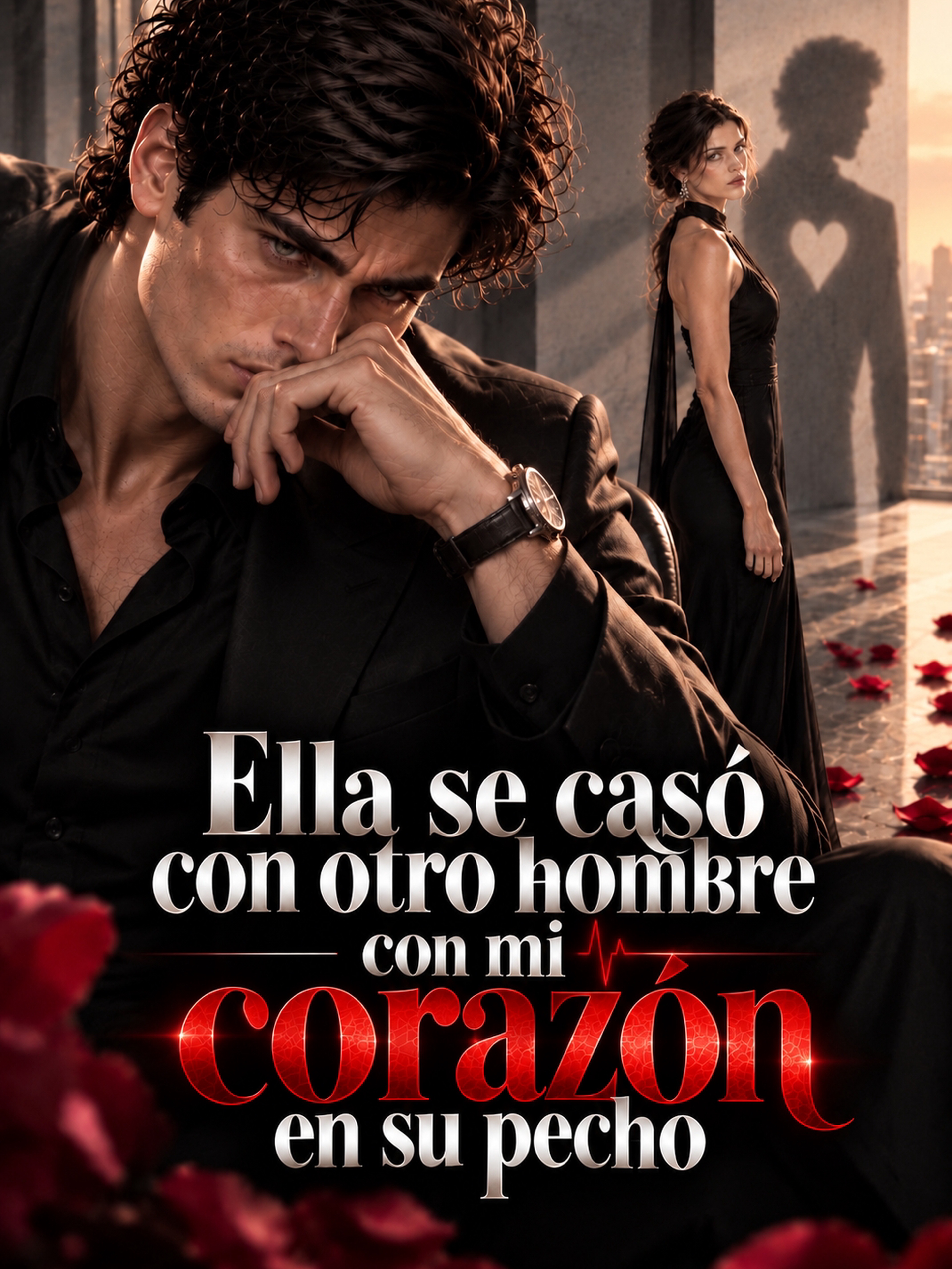 Ella se casó con otro hombre con mi corazón en su pecho