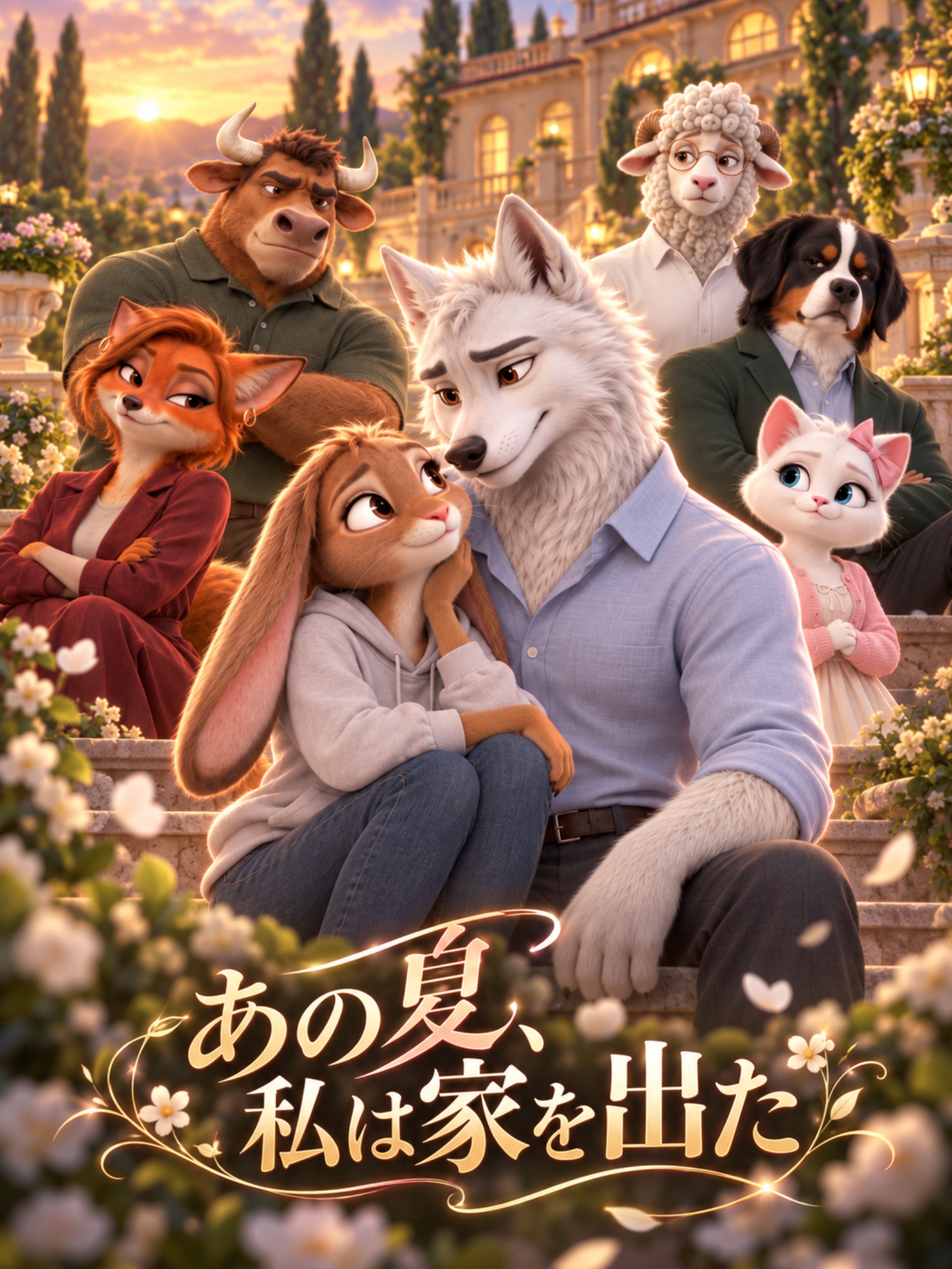 あの夏、私は家を出た