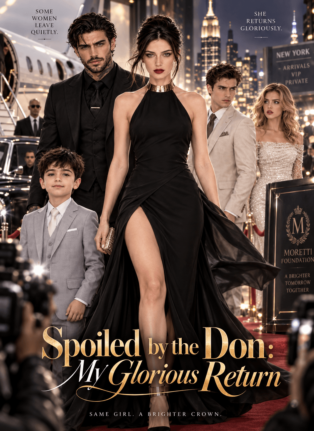 Spoiled by the Don: My Glorious Return