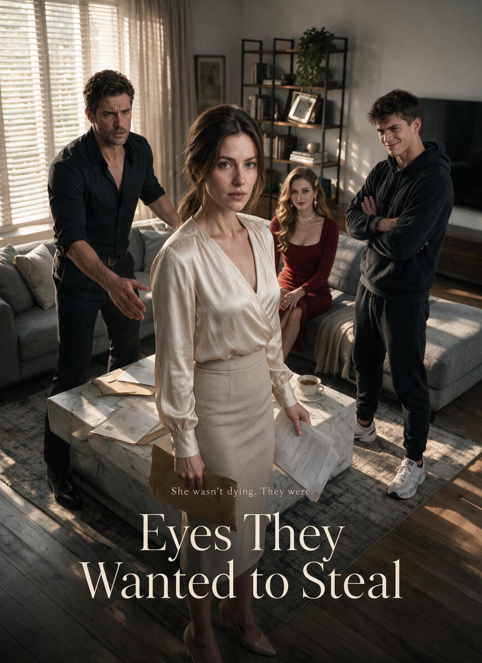 Eyes They Wanted to Steal