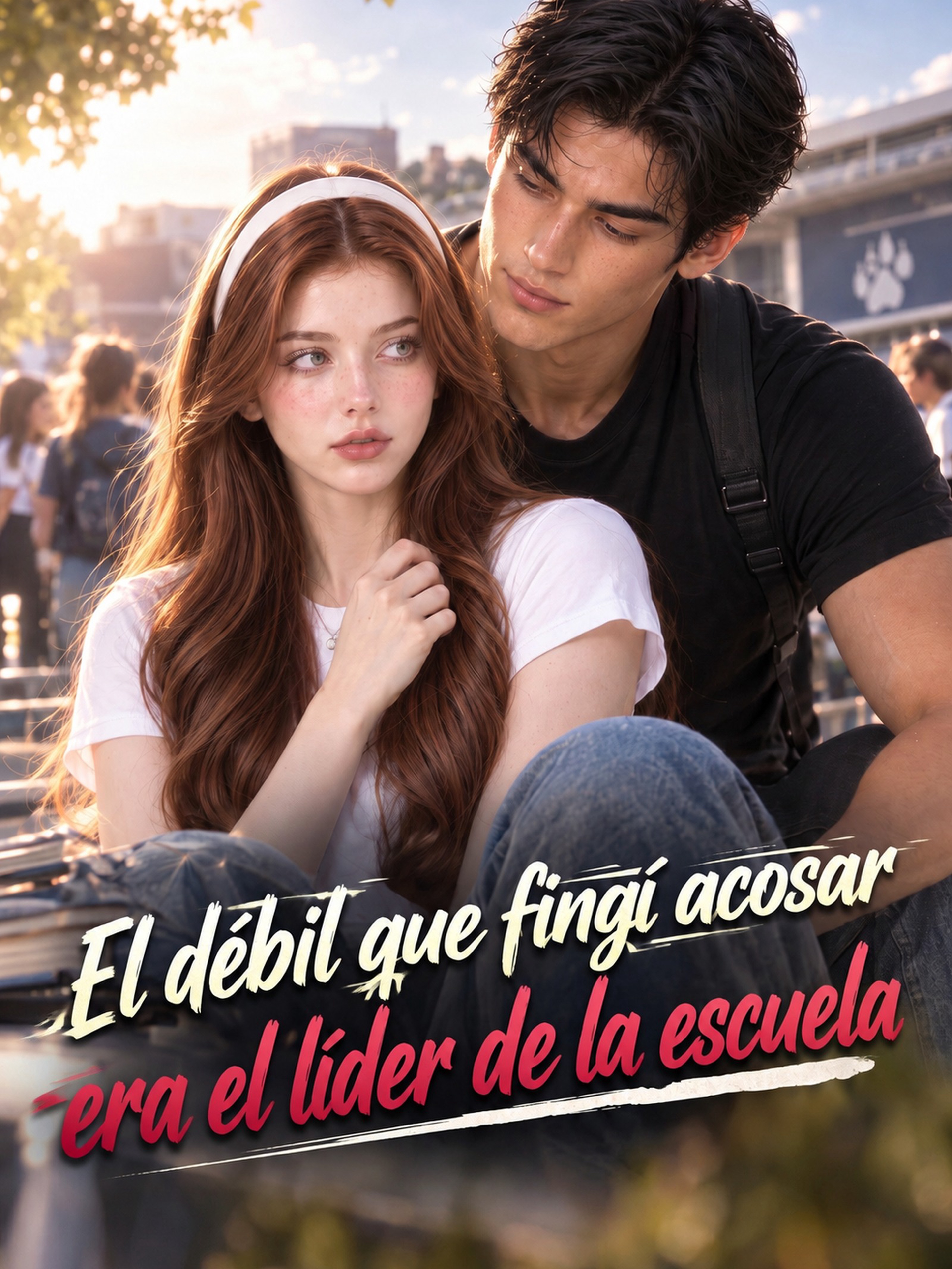 El débil que fingí acosar era el líder de la escuela