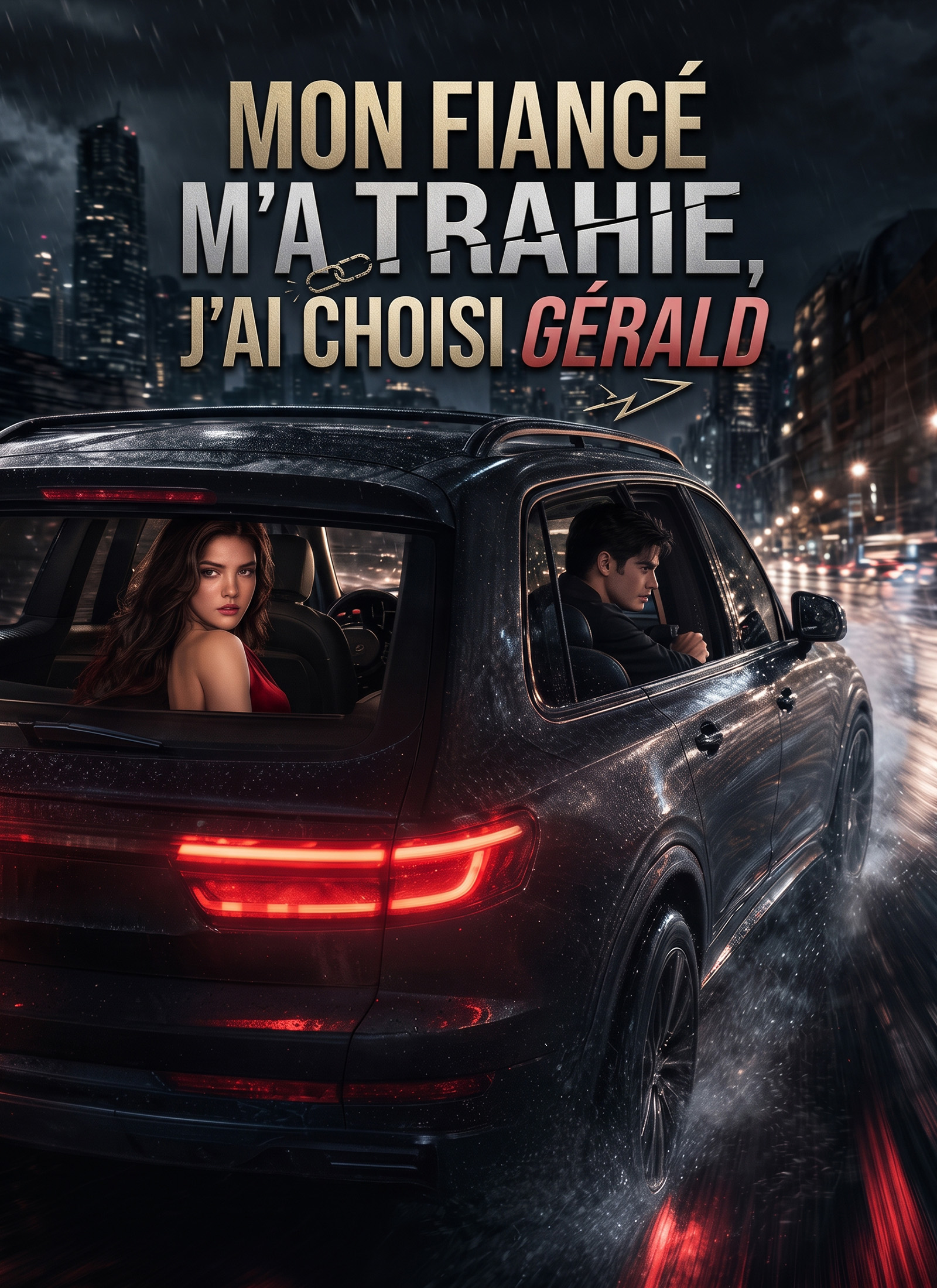 Mon fiancé m’a trahie, j’ai choisi Gérald