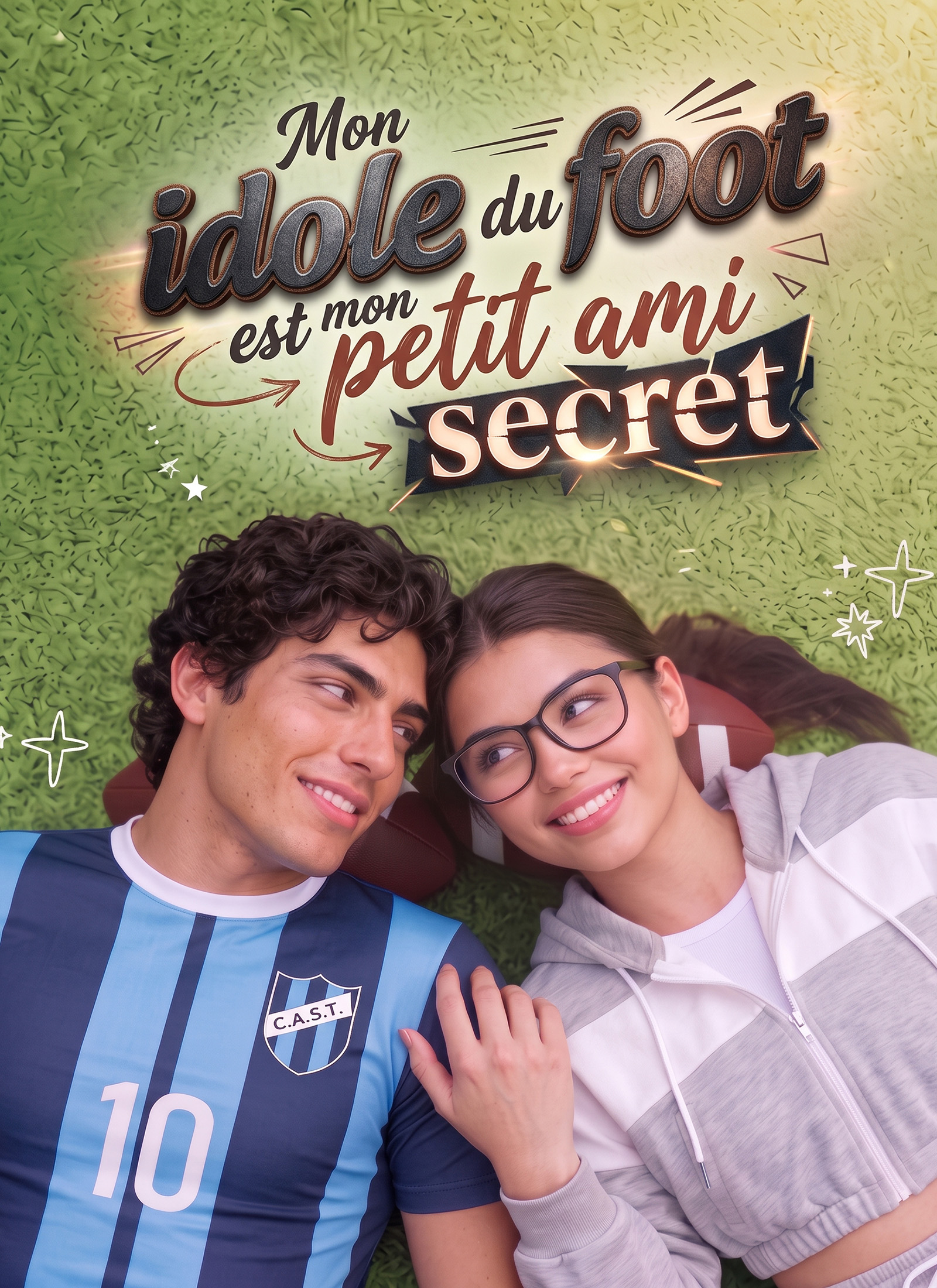 Mon idole du foot est mon petit ami secret