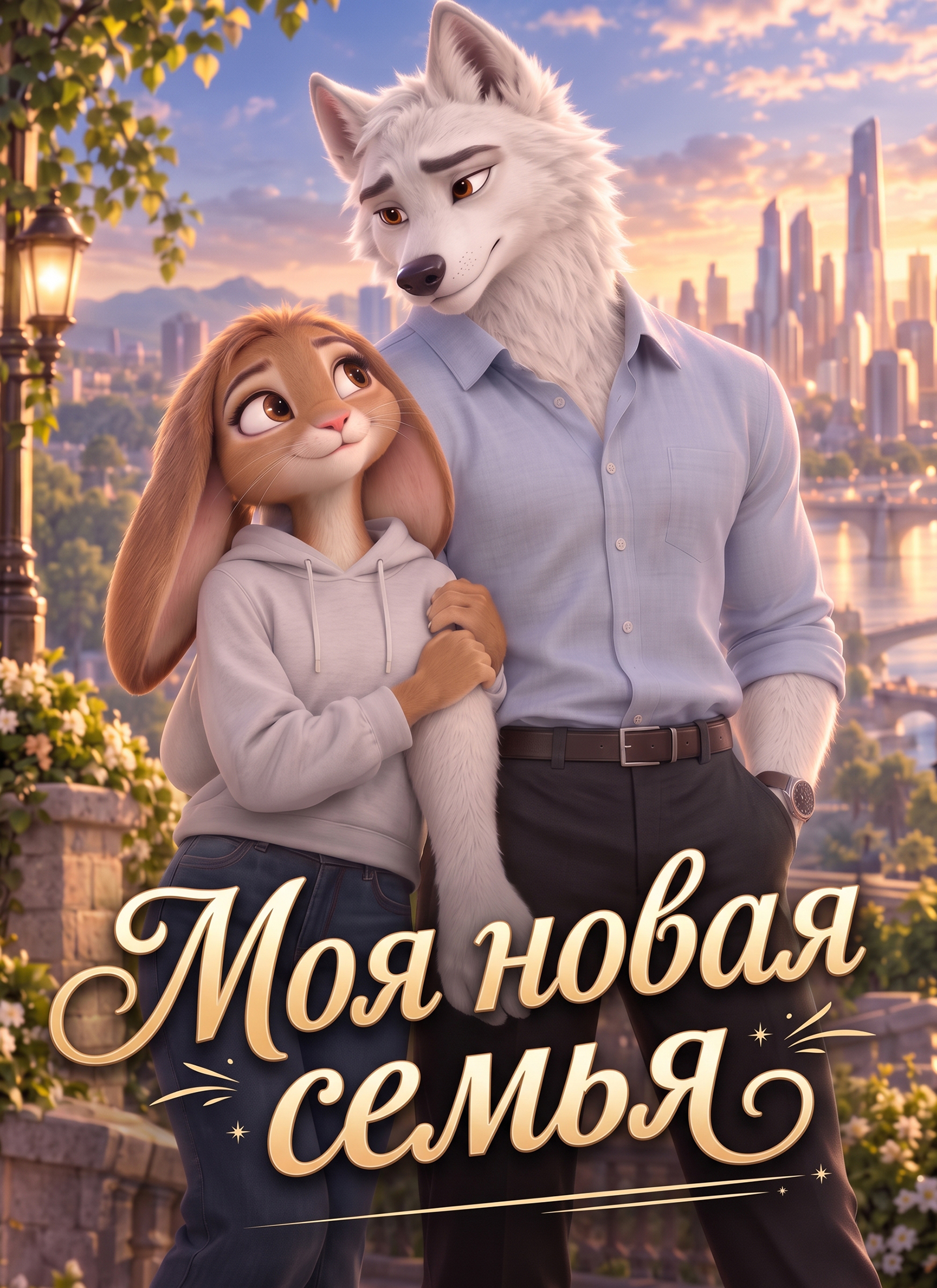 Моя новая семья