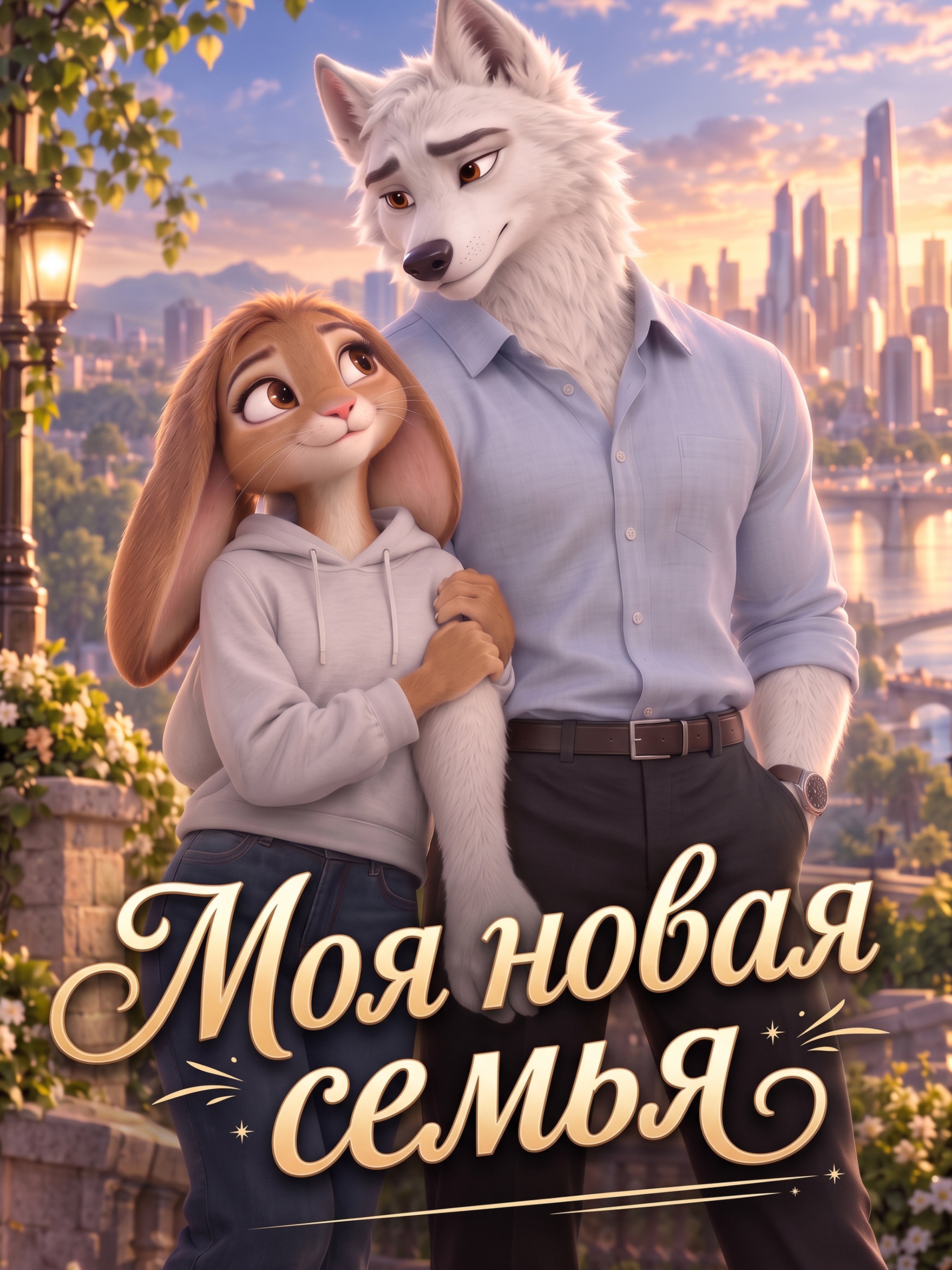 Моя новая семья