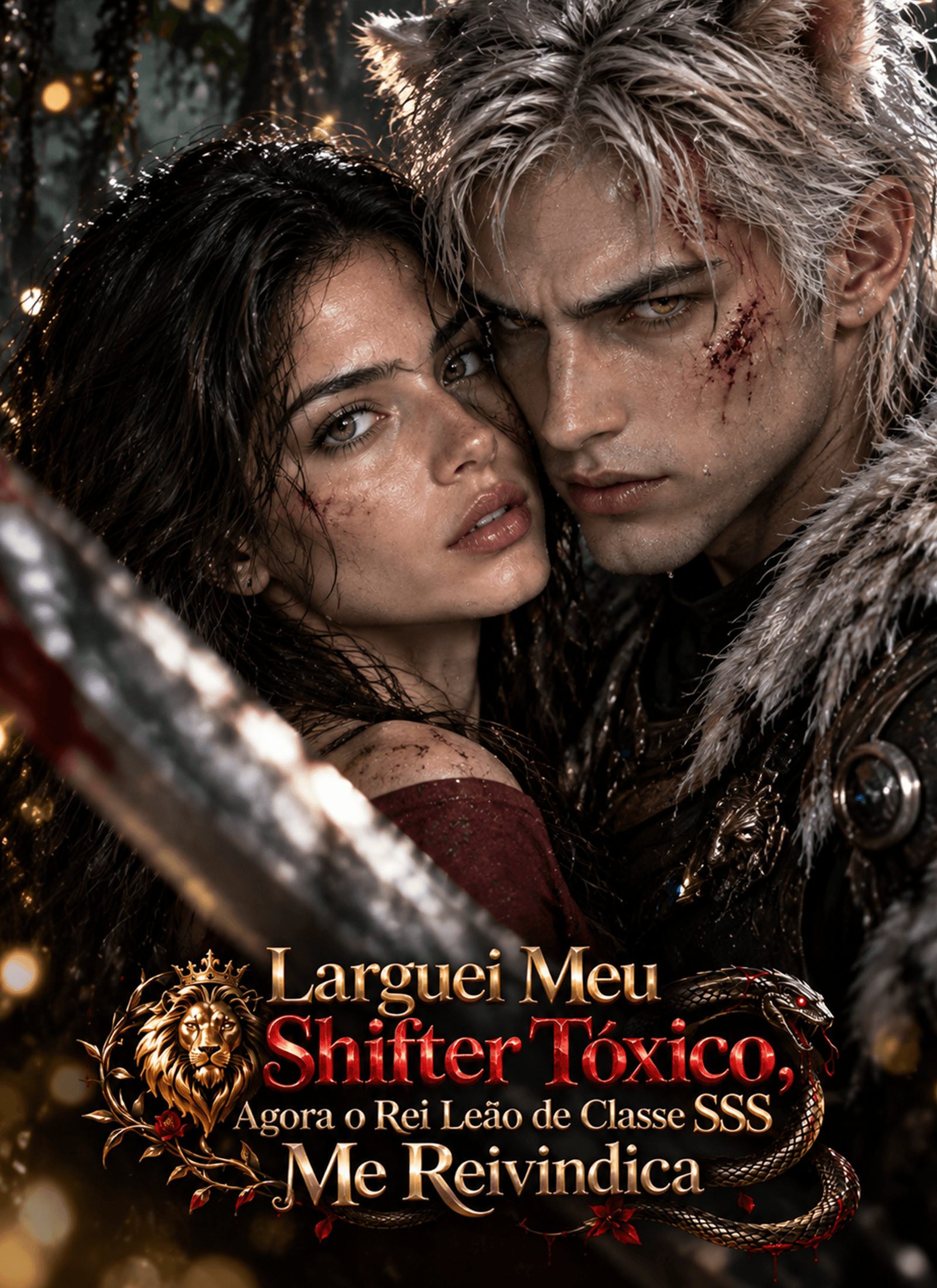 Larguei Meu Shifter Tóxico, Agora o Rei Leão de Classe SSS Me Reivindica