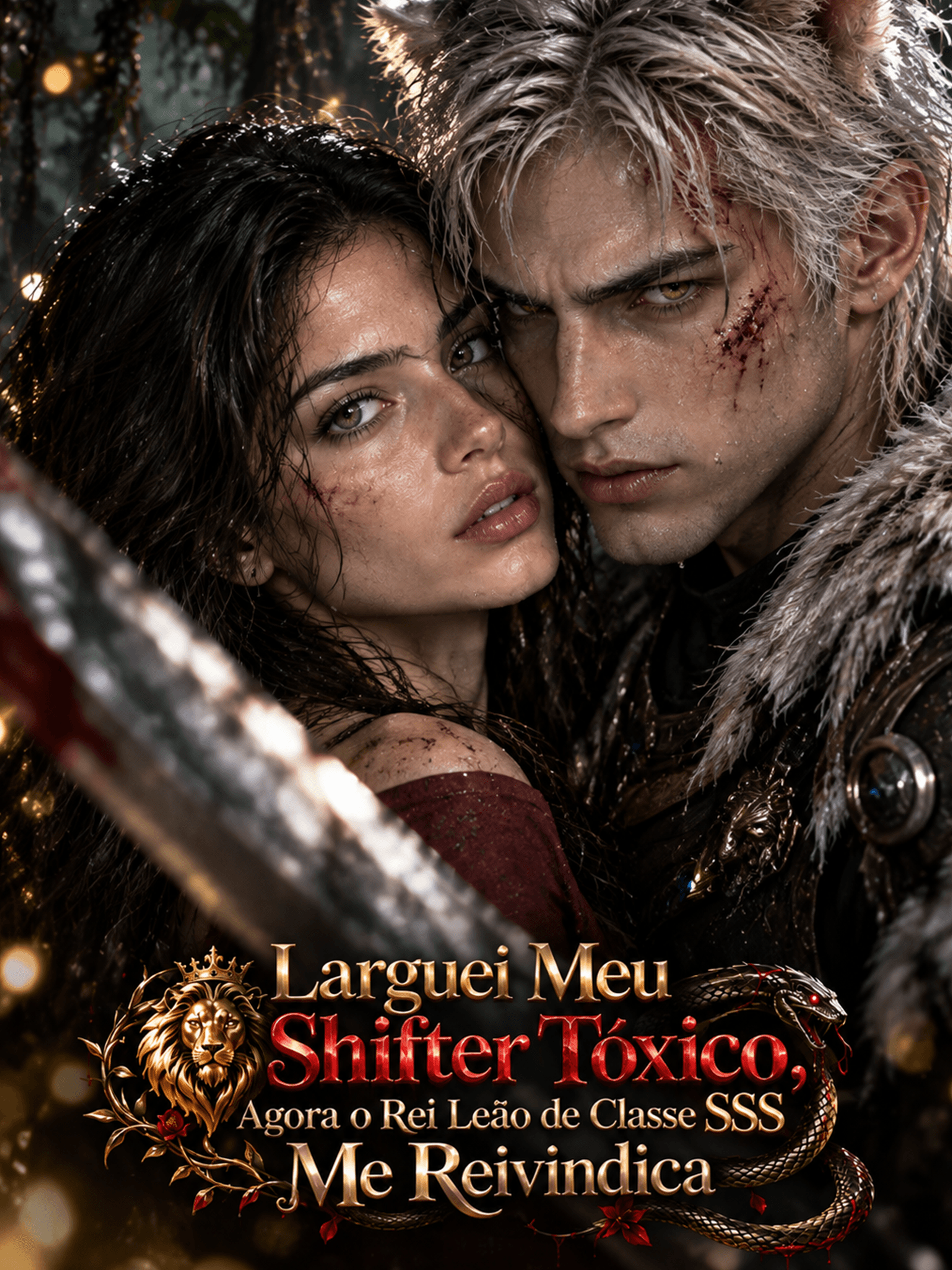 Larguei Meu Shifter Tóxico, Agora o Rei Leão de Classe SSS Me Reivindica