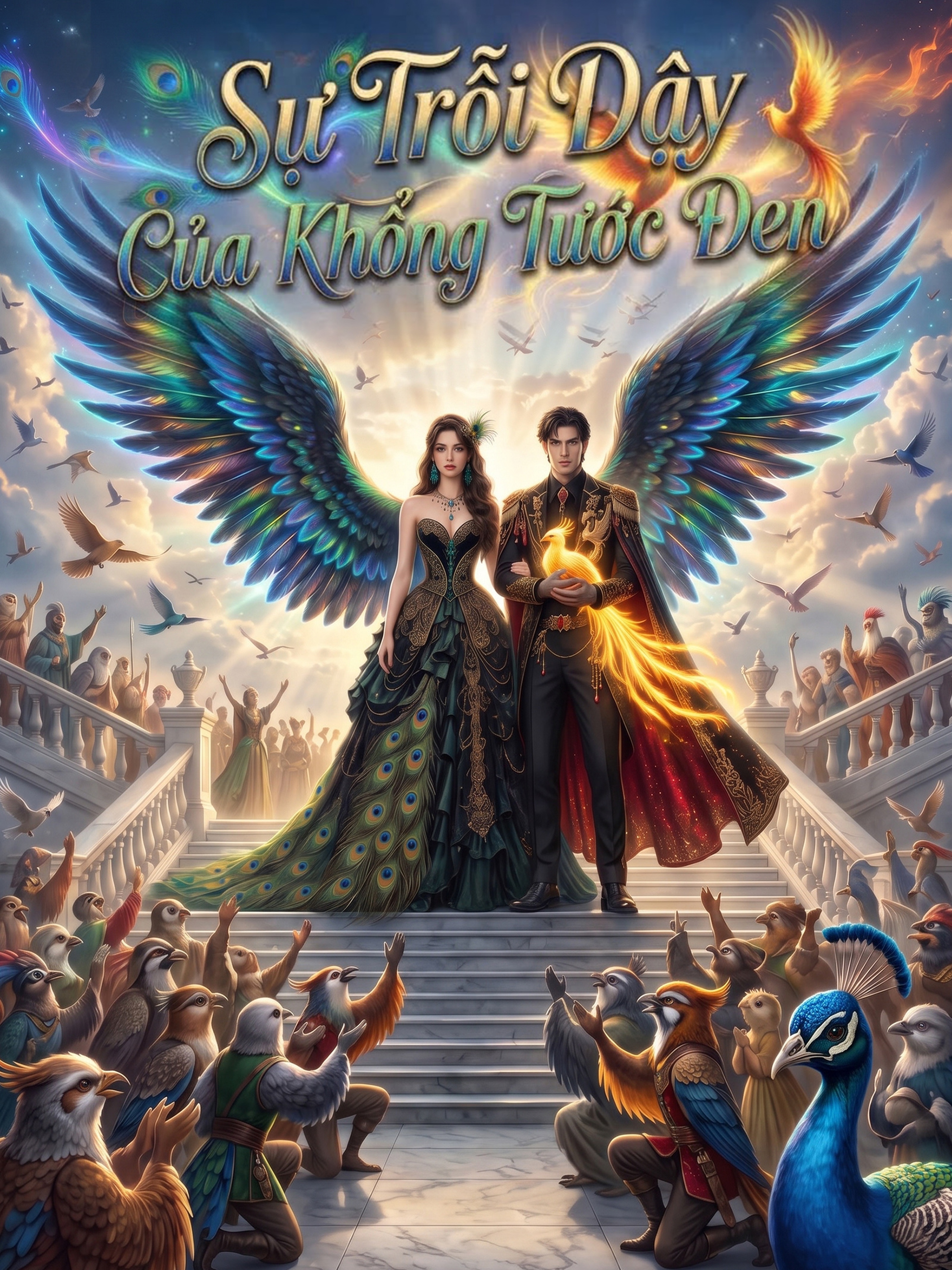 Sự Trỗi Dậy Của Khổng Tước Đen