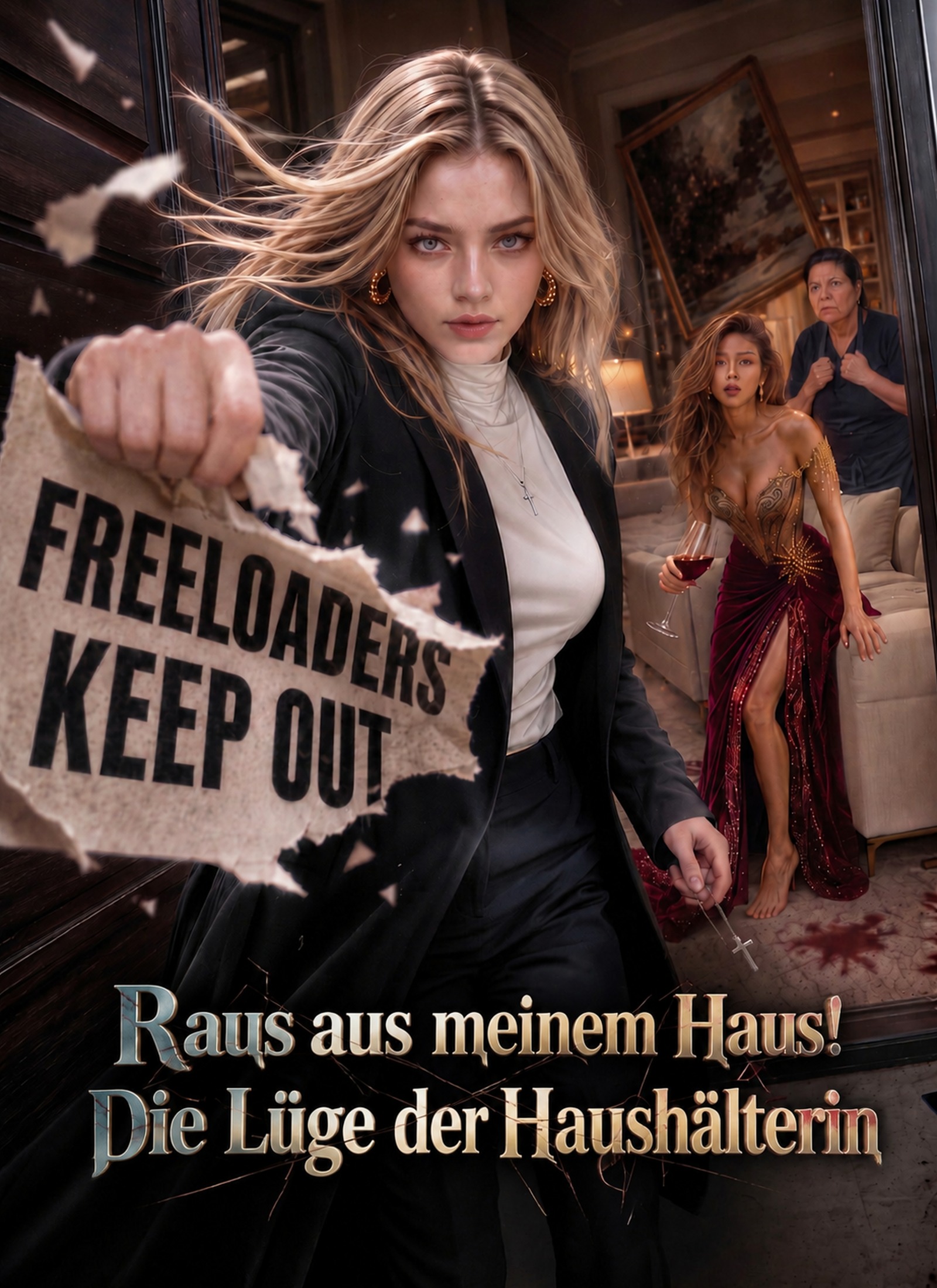 Raus aus meinem Haus! Die Lüge der Haushälterin