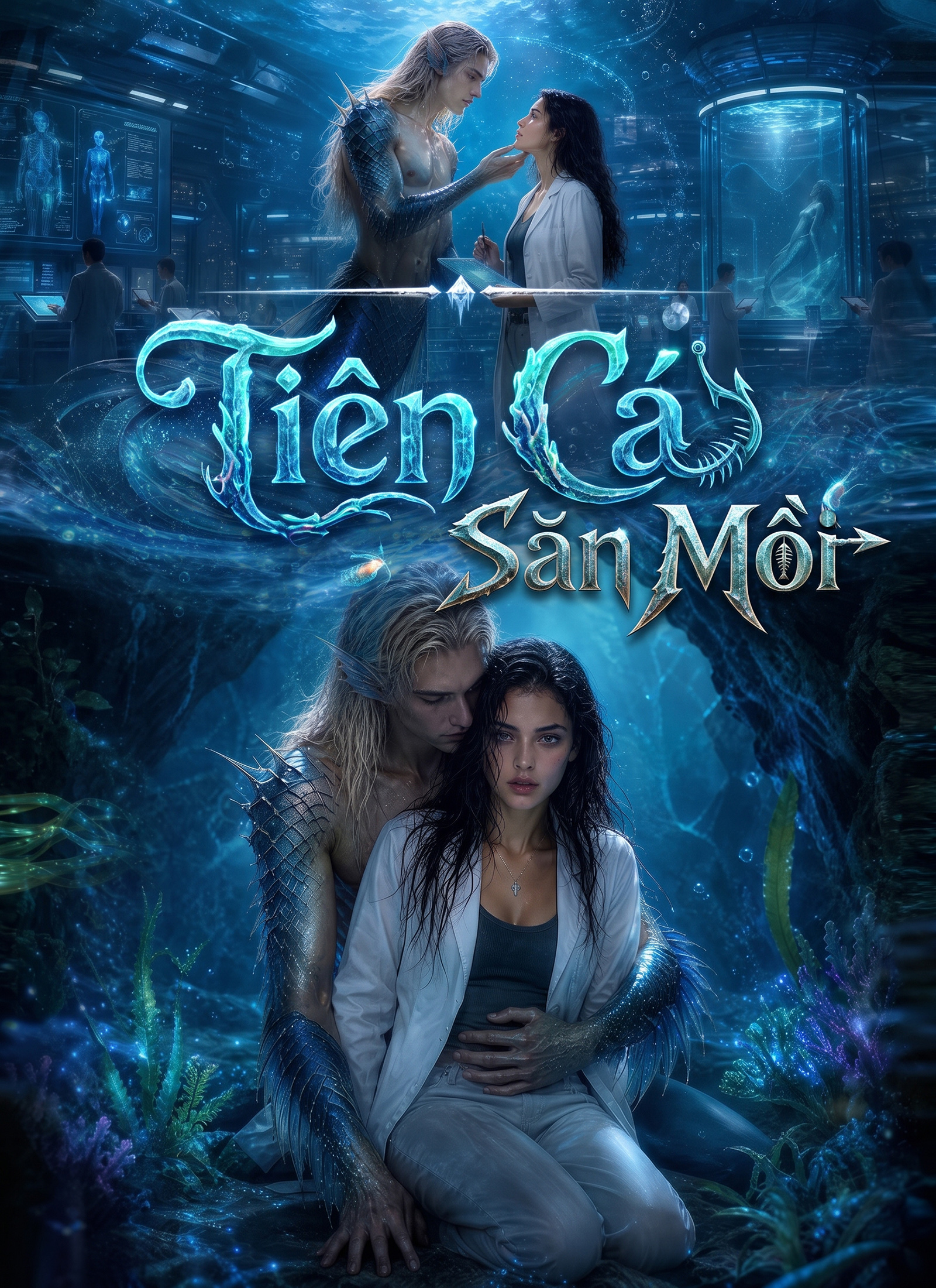 Tiên Cá Săn Mồi