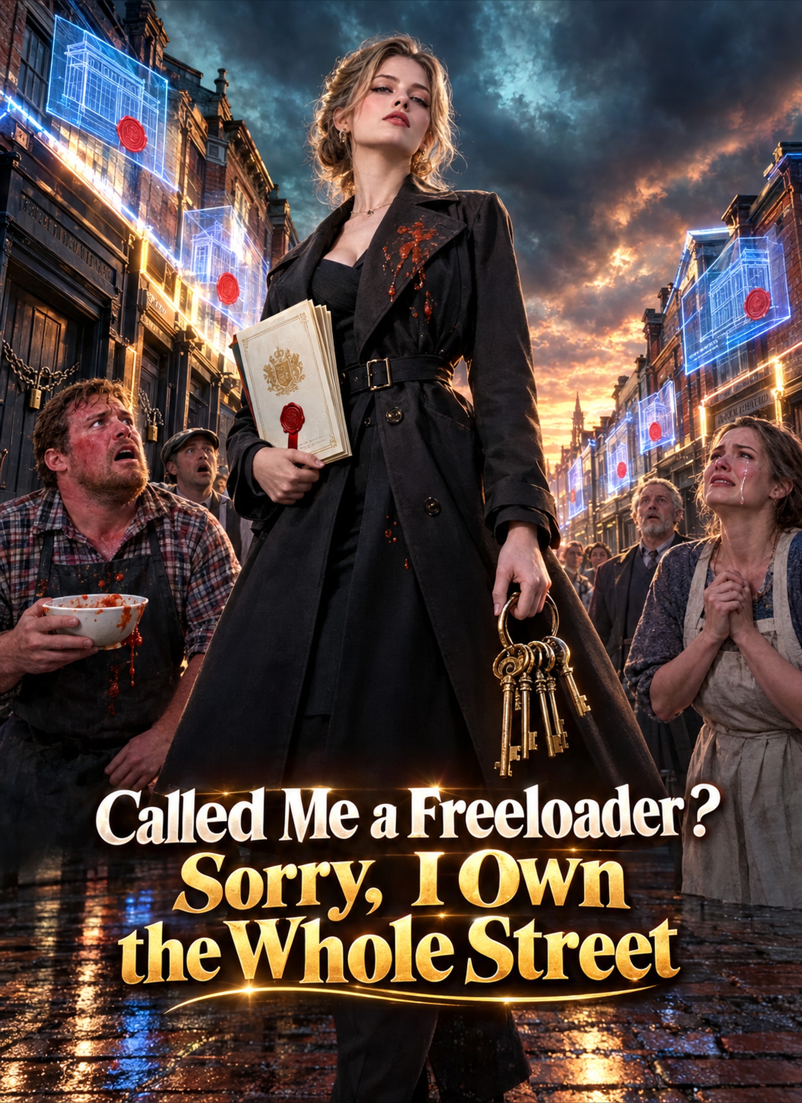 Called Me a Freeloader？Sorry, I Own the Whole Street