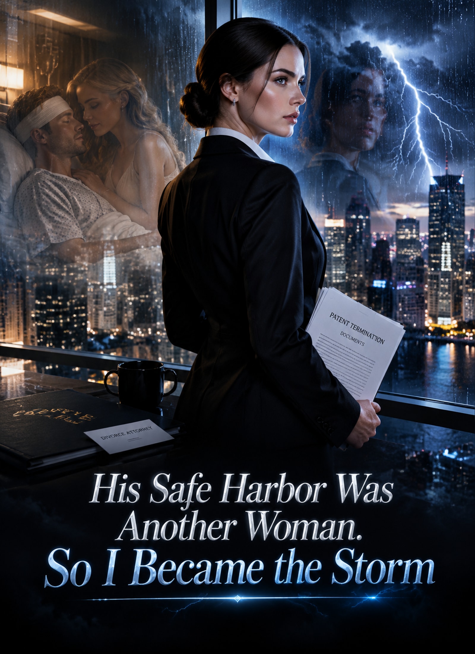 His Safe Harbor Was Another Woman. So I Became the Storm