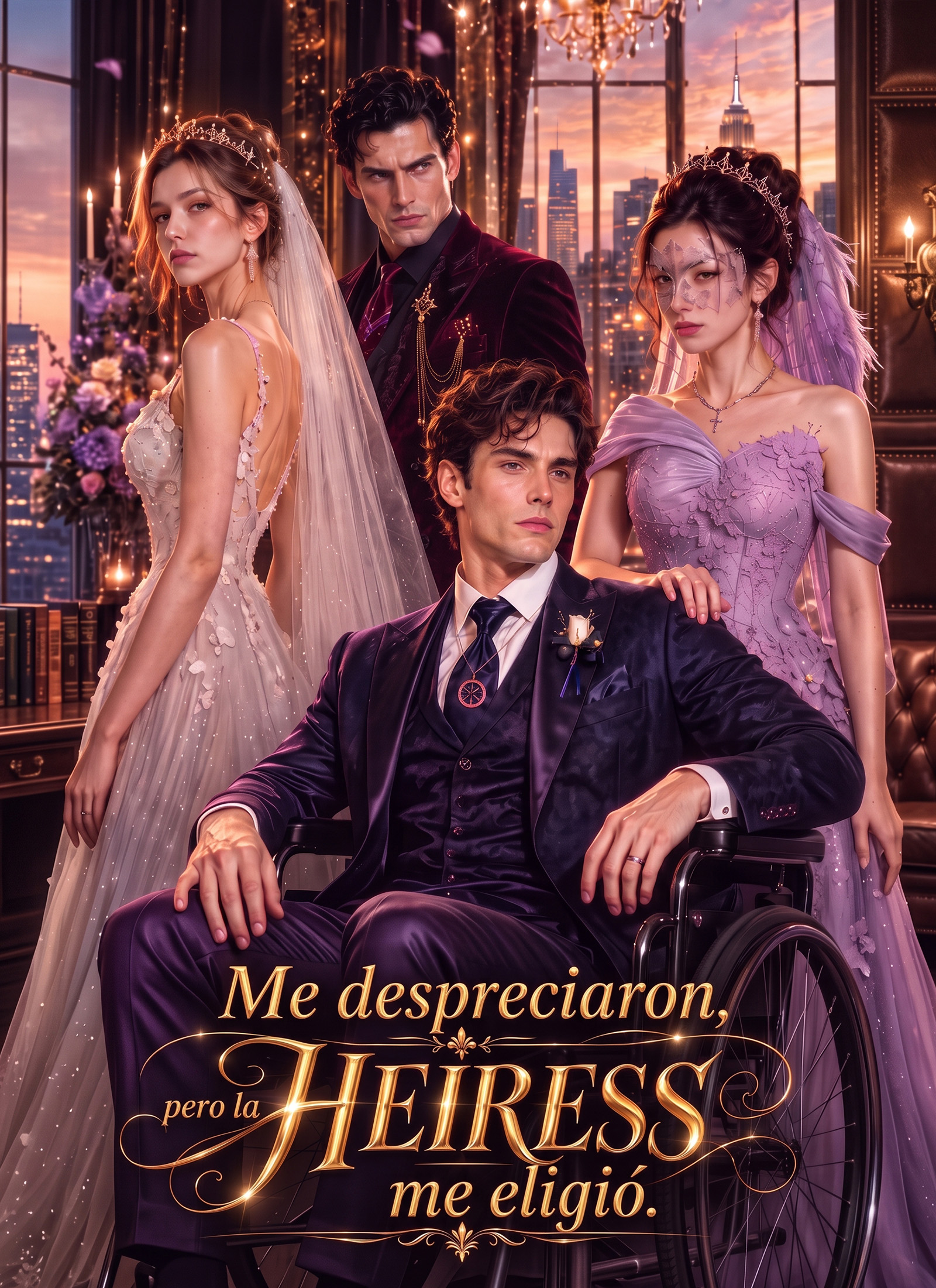 Me despreciaron, pero la heredera me eligió