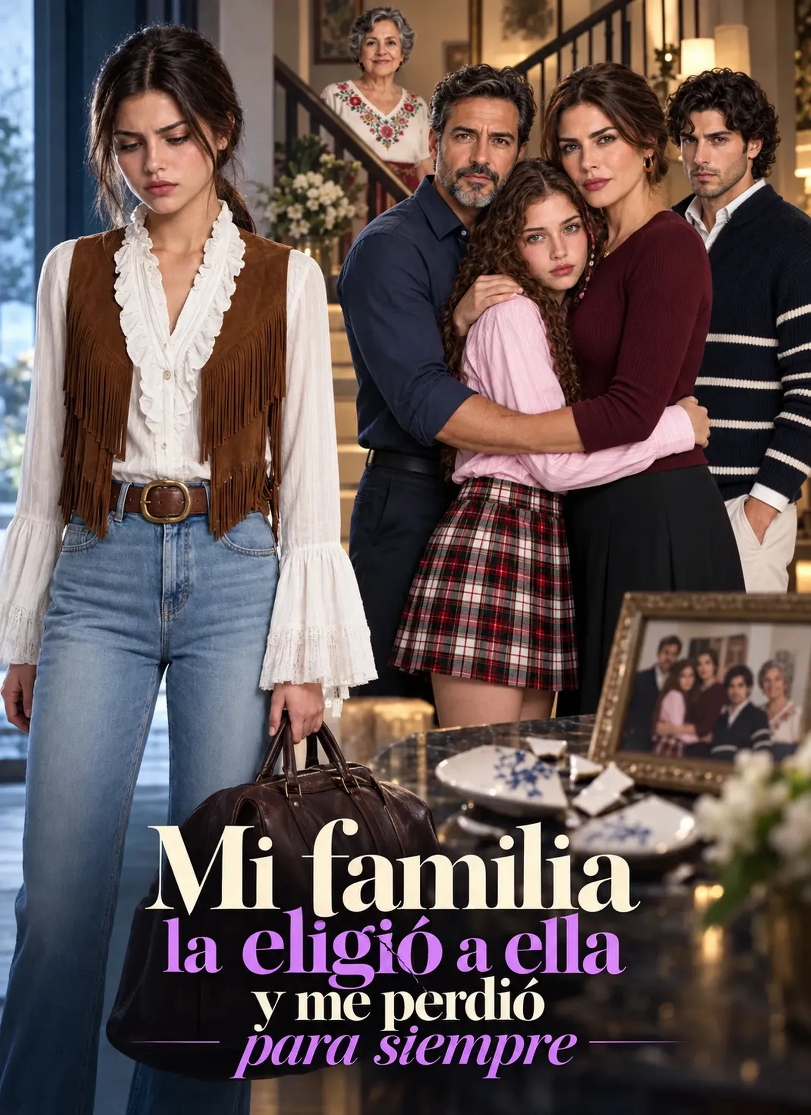 Mi familia la eligió a ella y me perdió para siempre