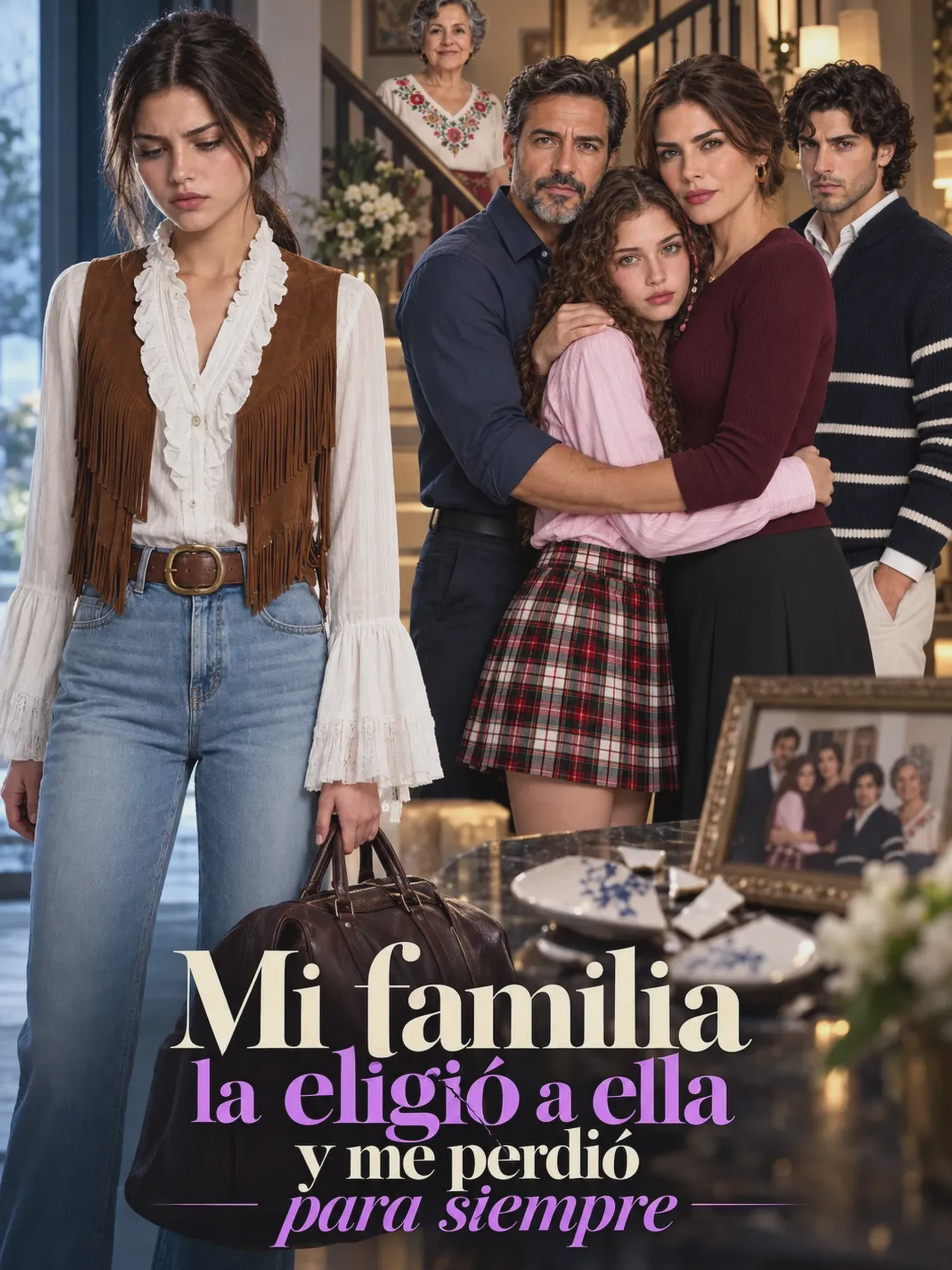 Mi familia la eligió a ella y me perdió para siempre