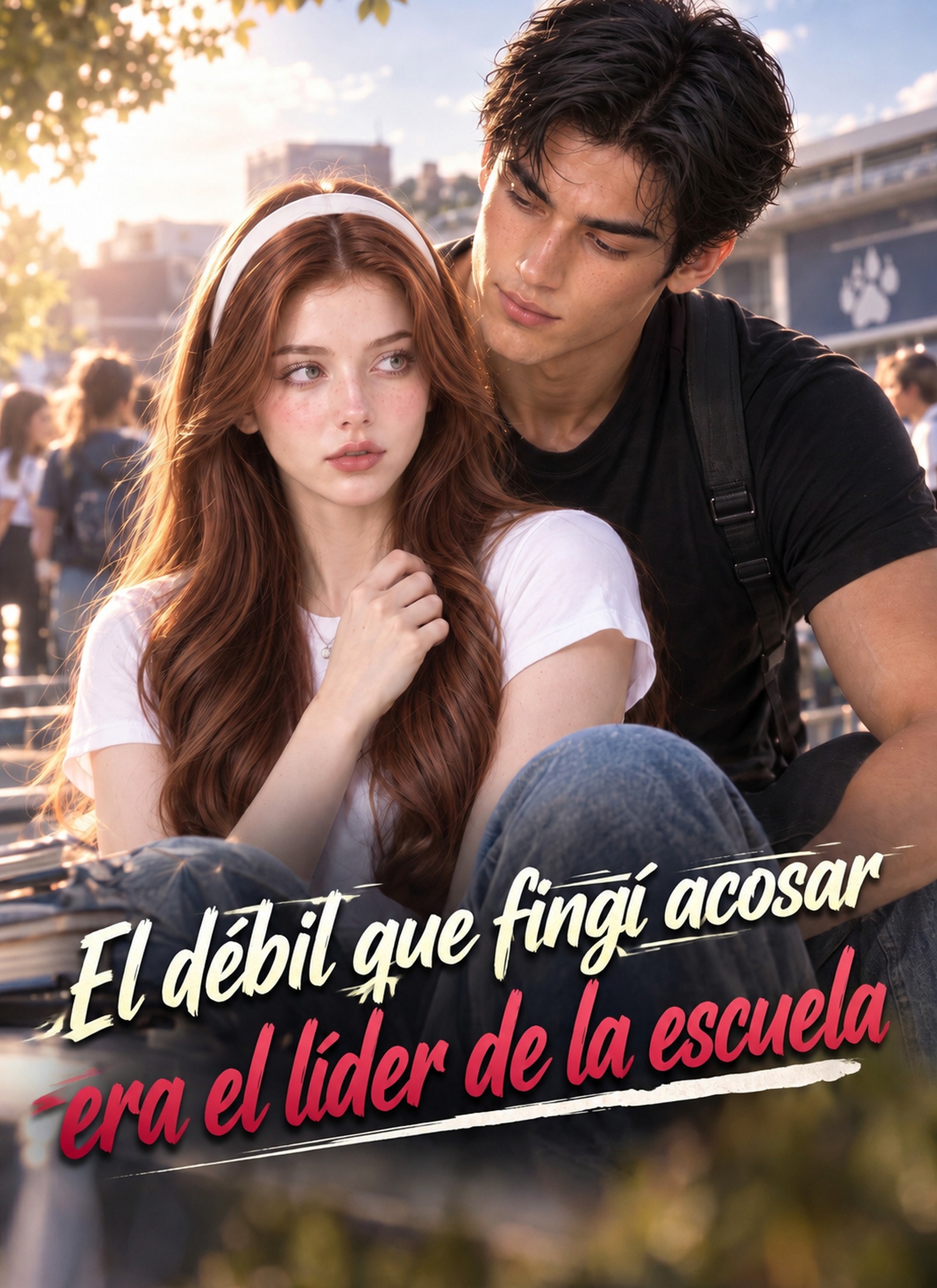 El débil que fingí acosar era el líder de la escuela