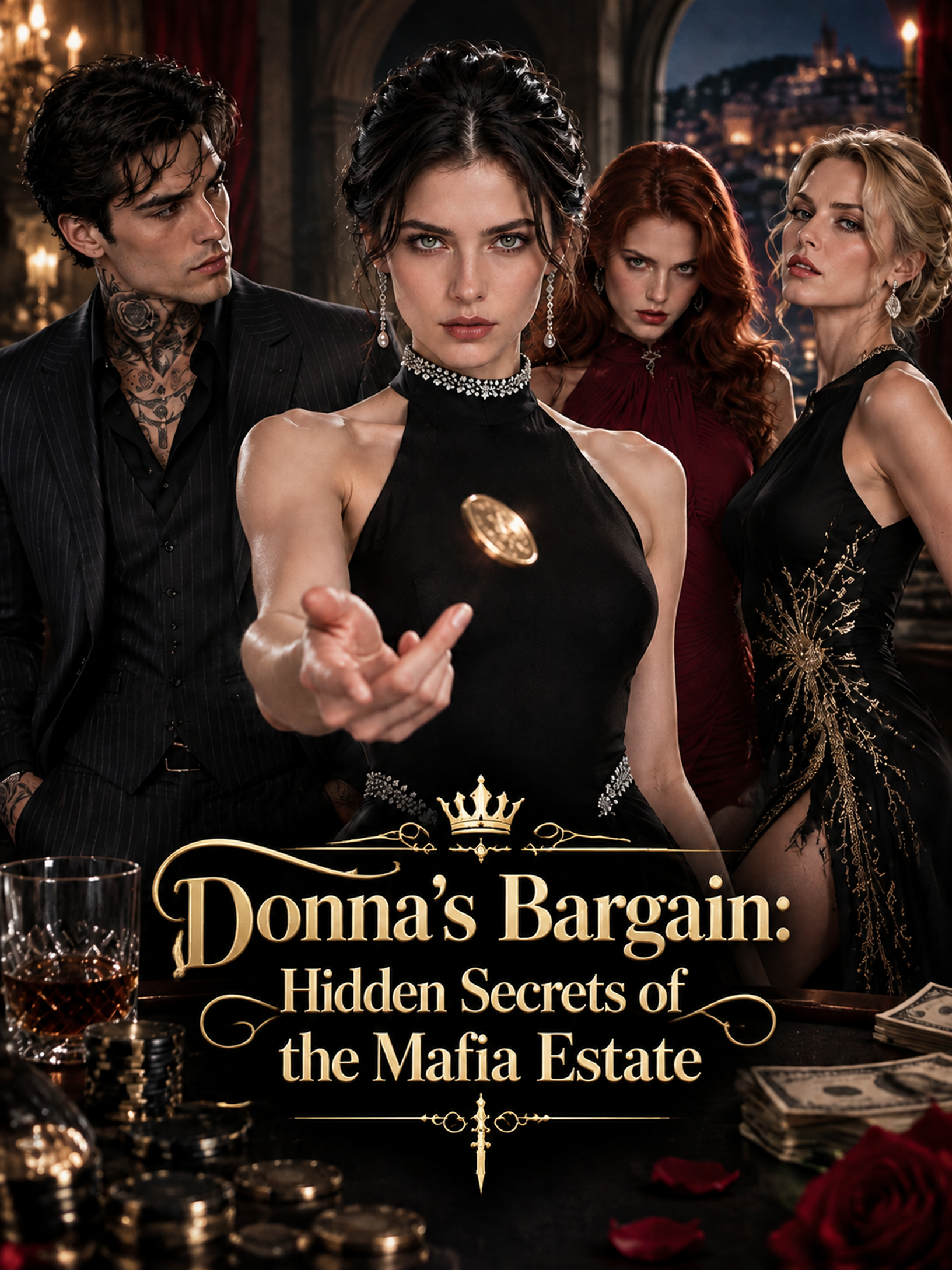 Donna’s Bargain: Hidden Secrets of the Mafia Estate