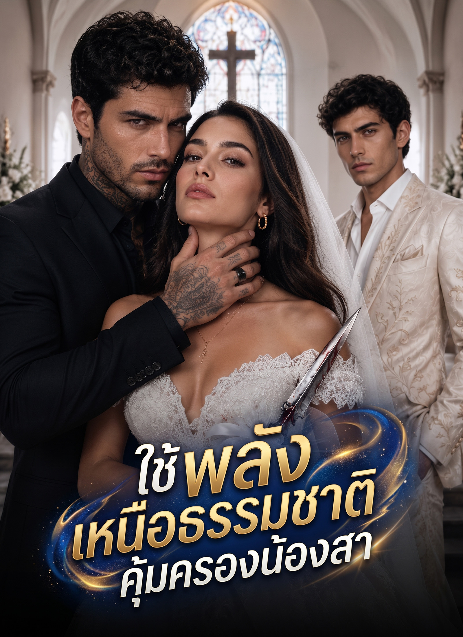ใช้พลังเหนือธรรมชาติคุ้มครองน้องสา