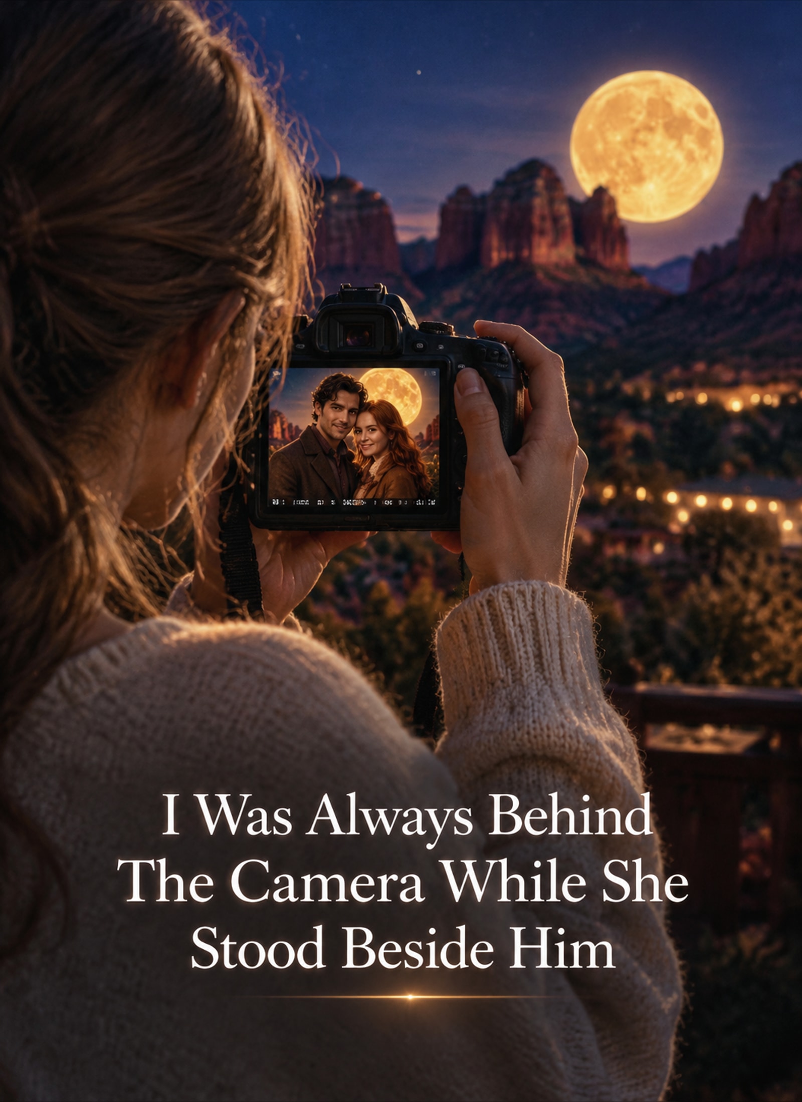 I Was Always Behind The Camera While She Stood Beside Him