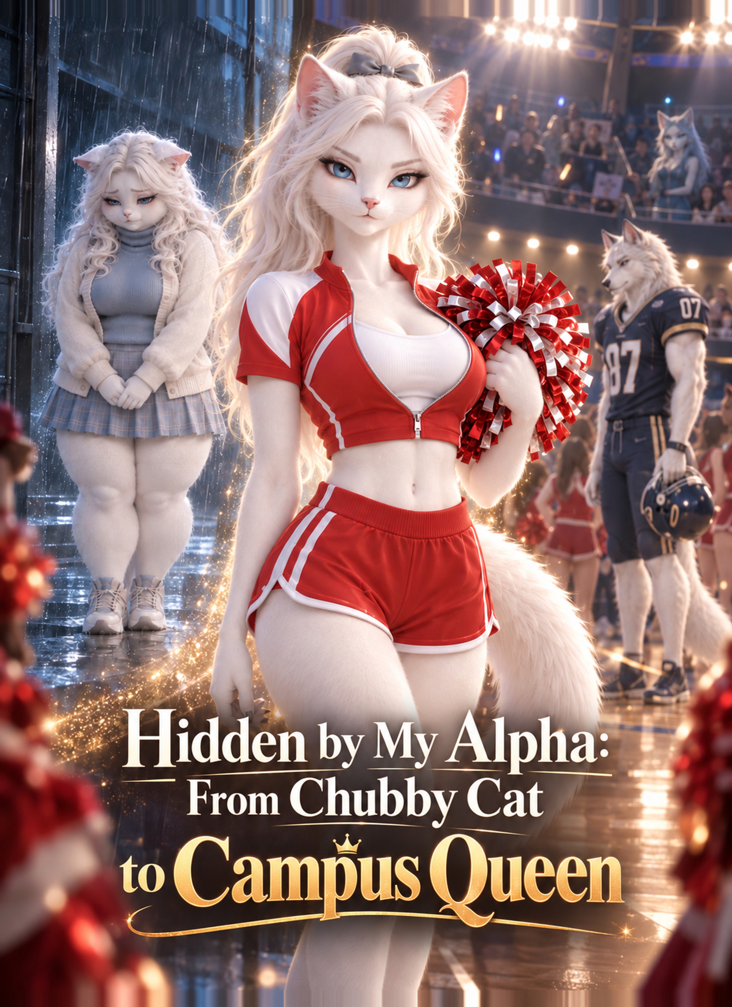 Hidden by My Alpha：From Chubby Cat to Campus Queen