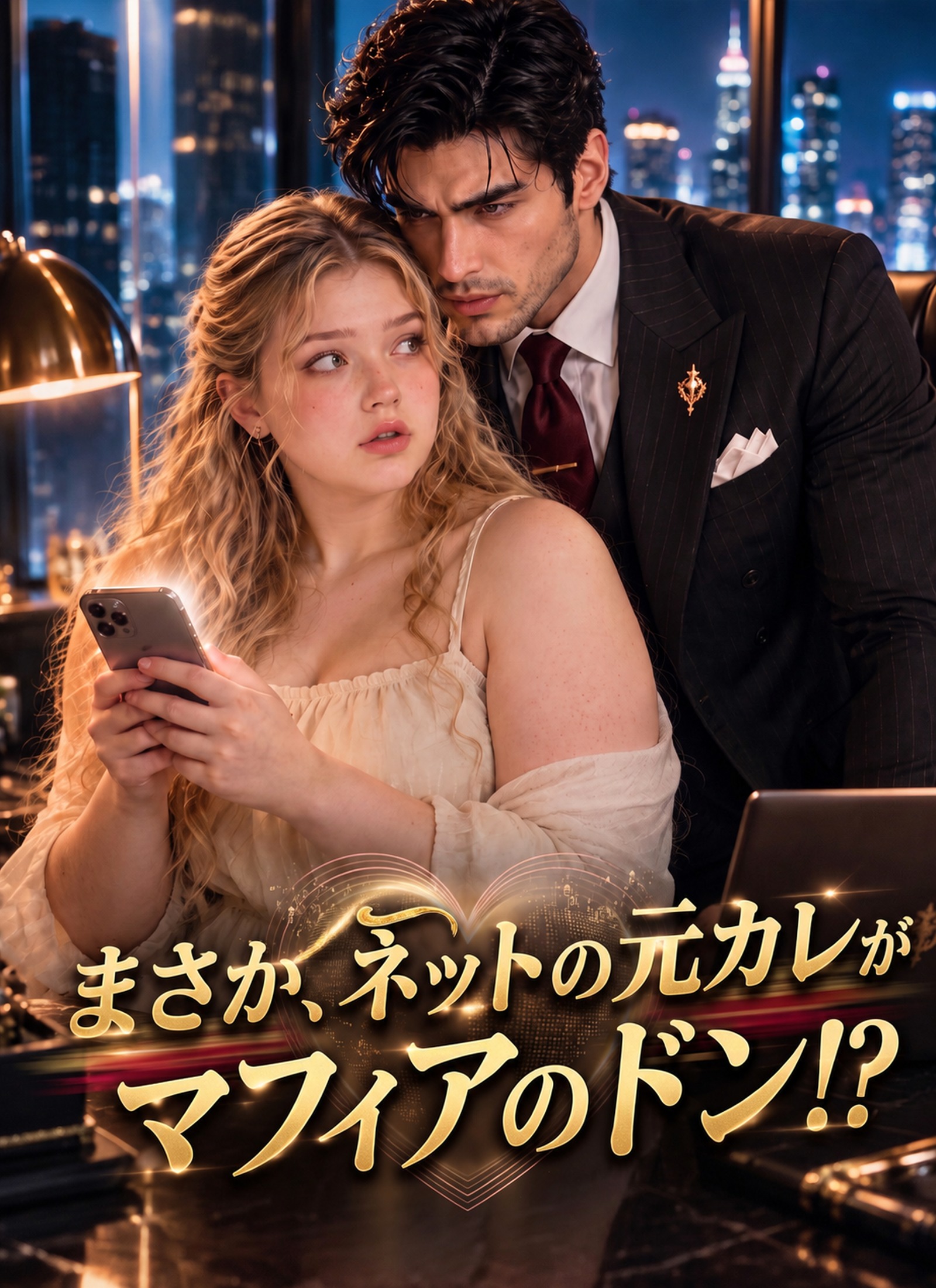[吹替]まさか、ネットの元カレがマフィアのドン!?