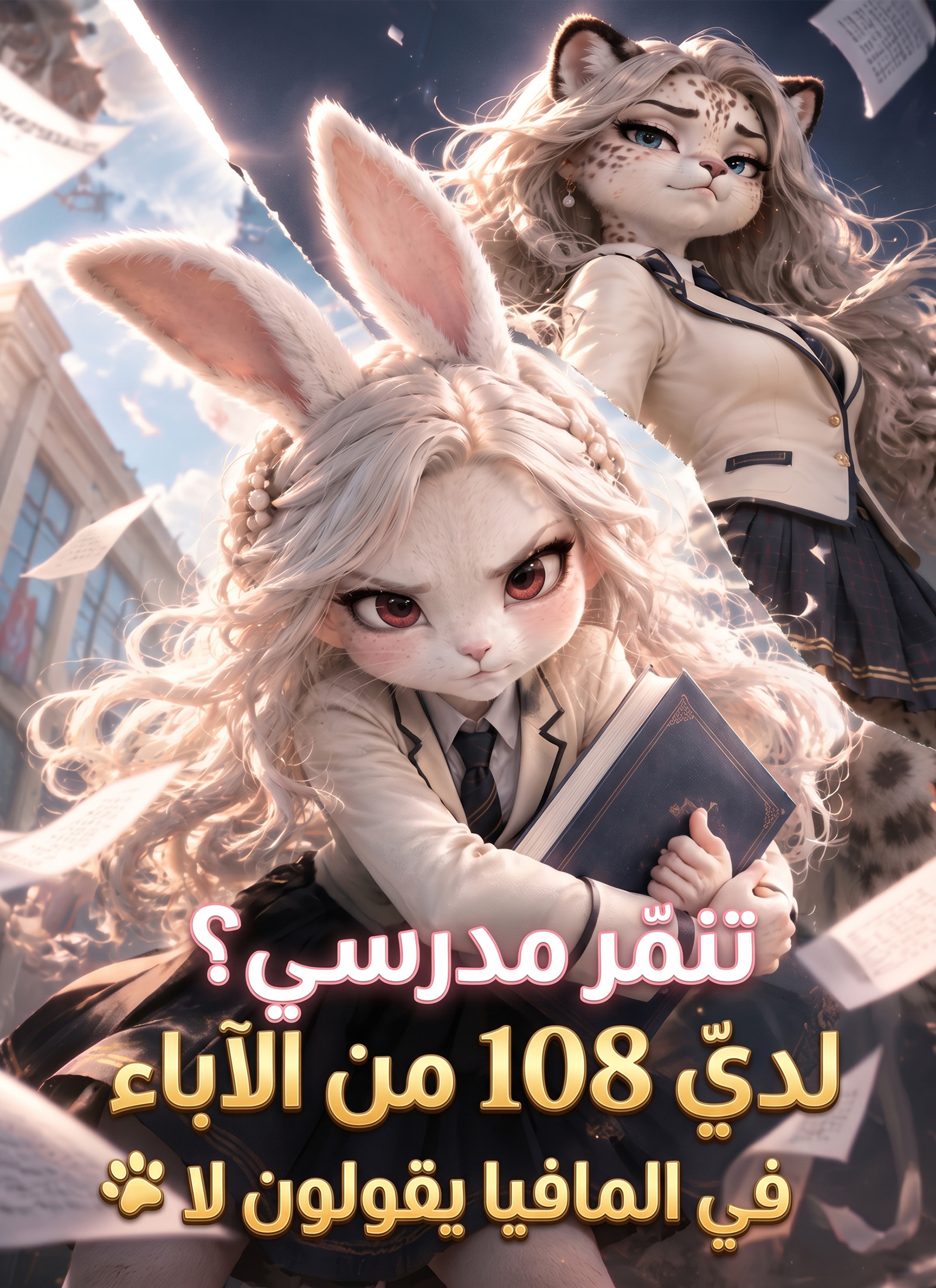تنمّر مدرسي؟ لديّ 108 من الآباء في المافيا يقولون لا