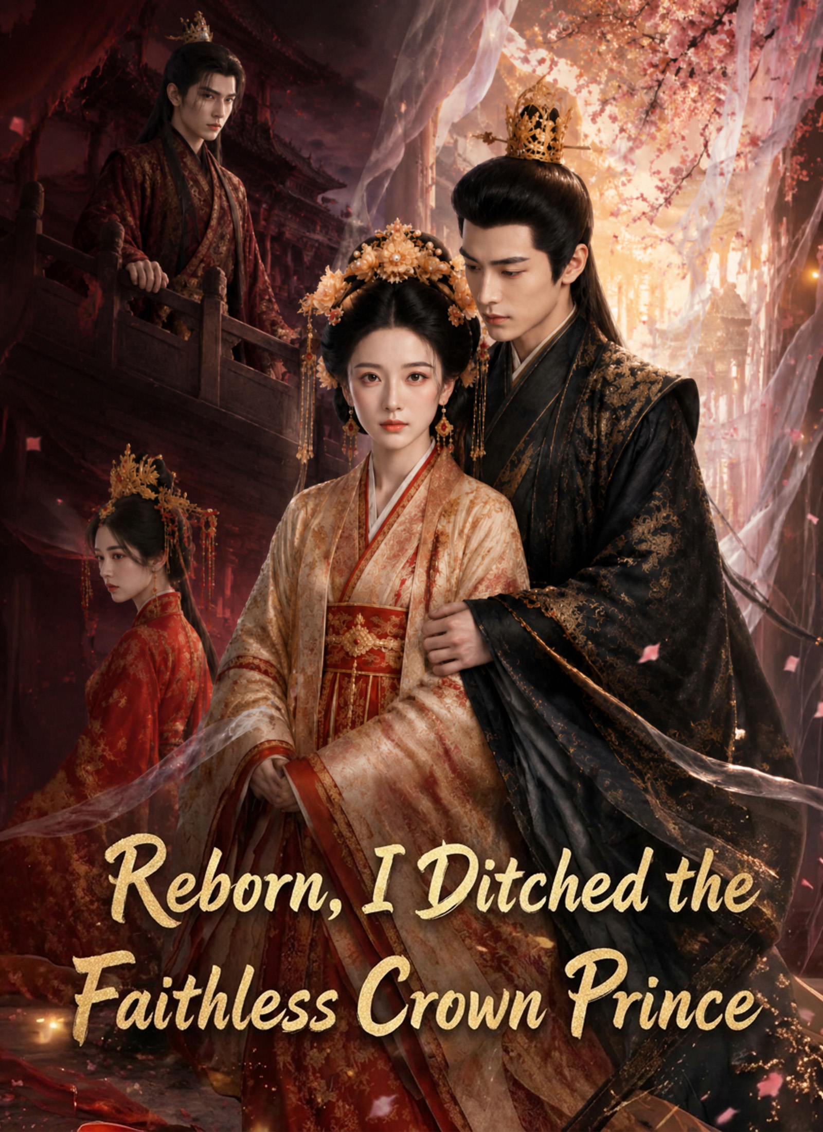 Reborn, I Ditched the Faithless Crown Prince