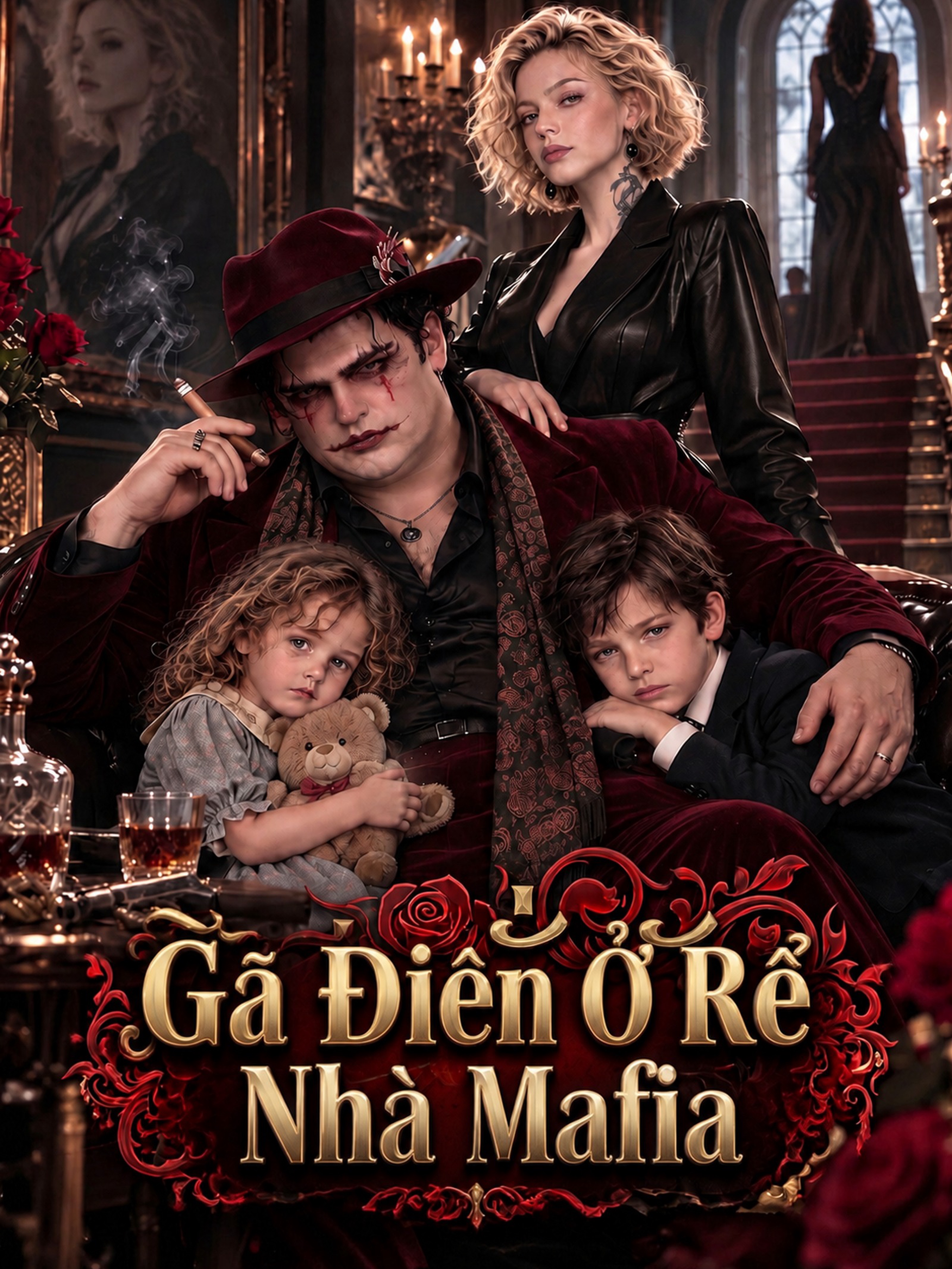 Gã Điên Ở Rể Nhà Mafia