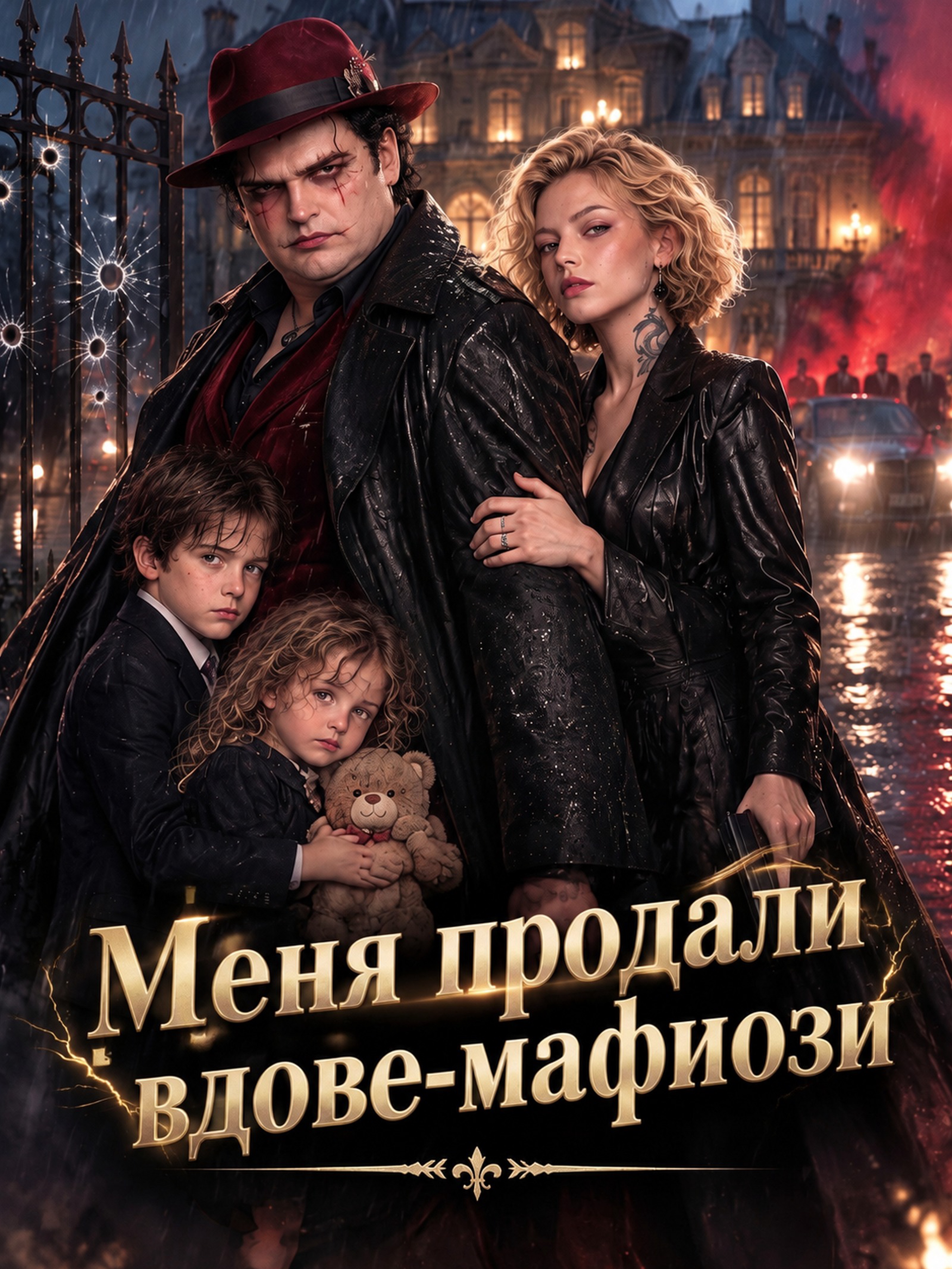 Меня продали вдове-мафиози
