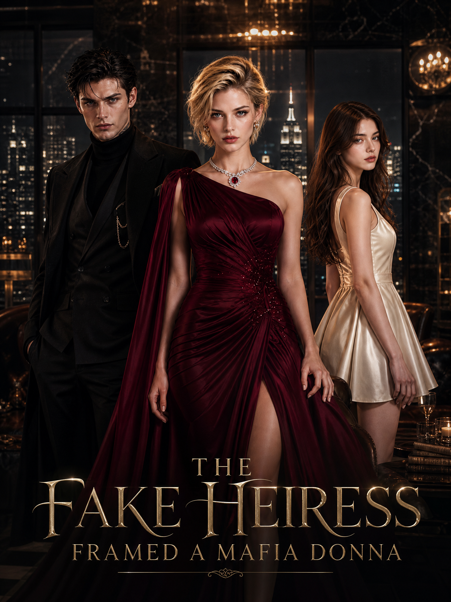 The Fake Heiress Framed a Mafia Donna