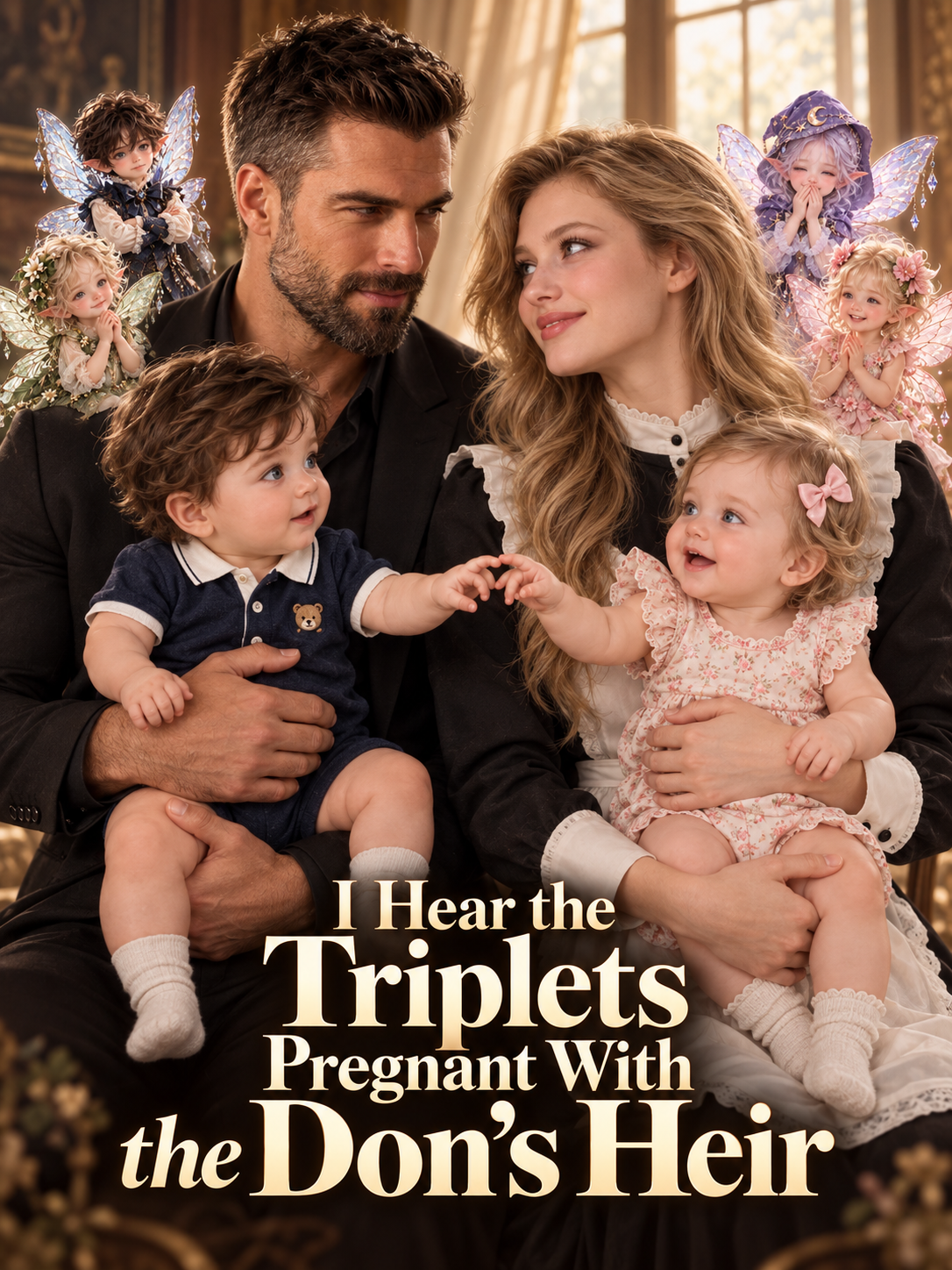 I Hear the Triplets: Pregnant With the Don's Heir