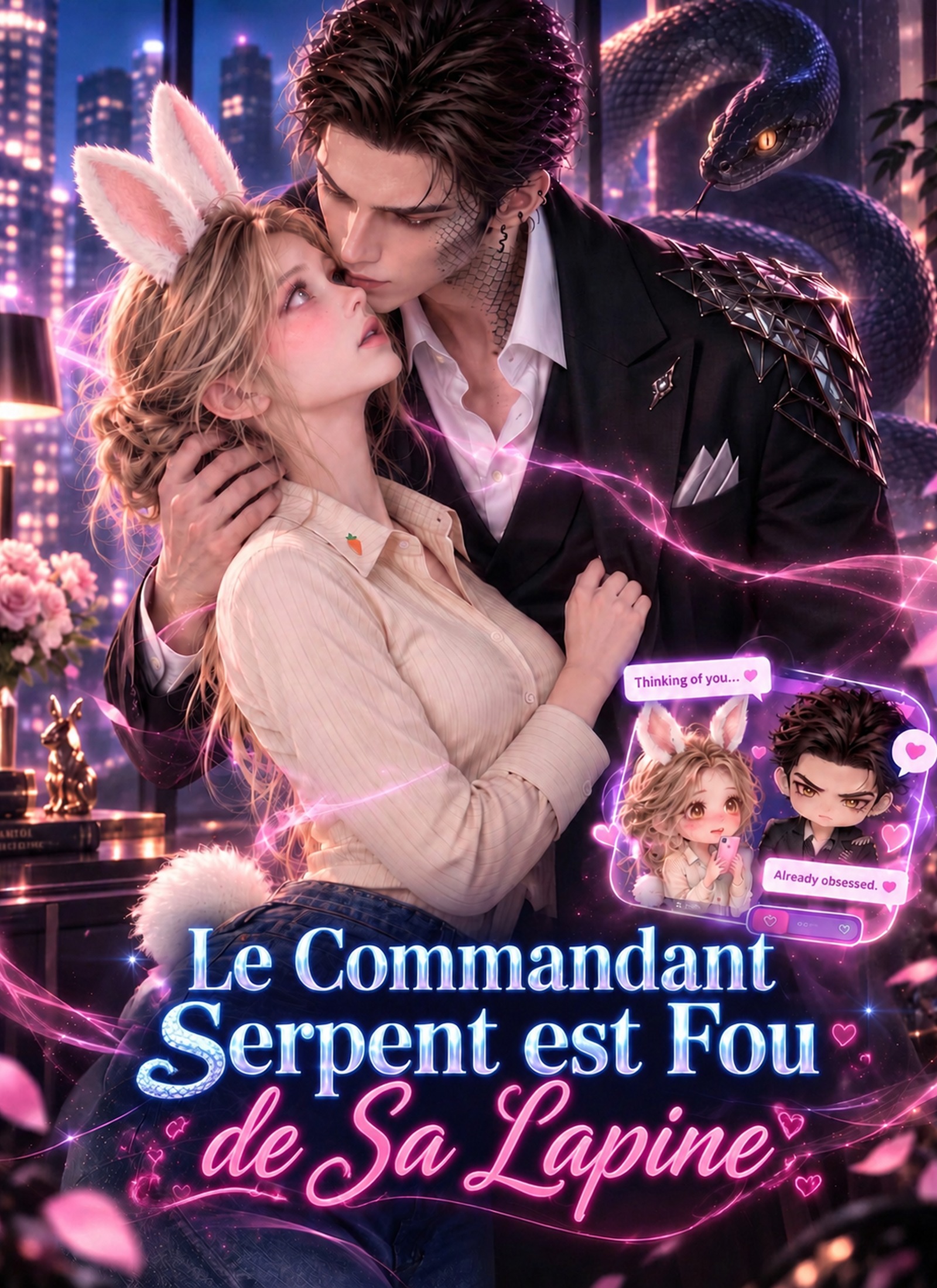 Le Commandant Serpent est Fou de Sa Lapine