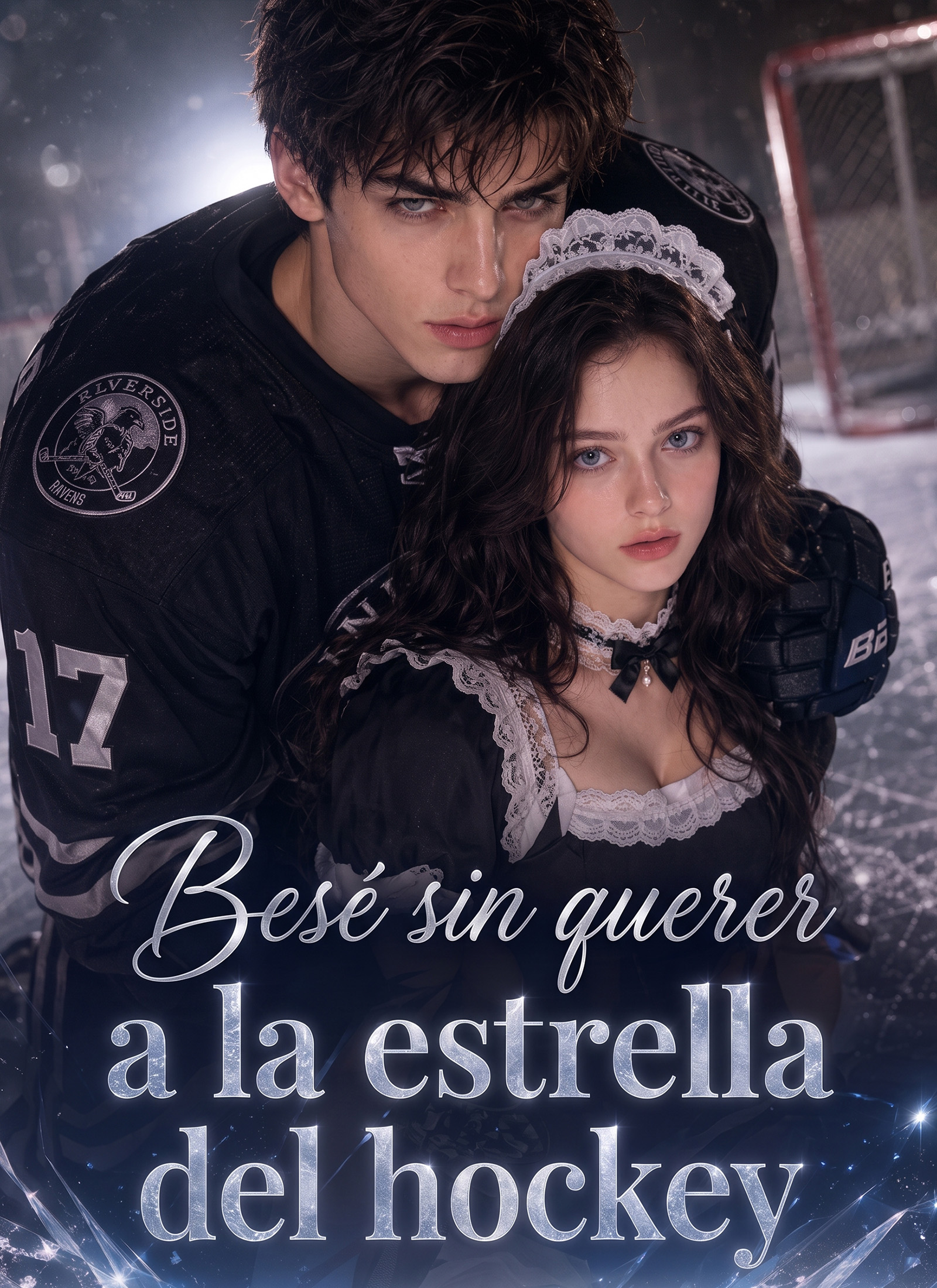 Besé sin querer a la estrella del hockey