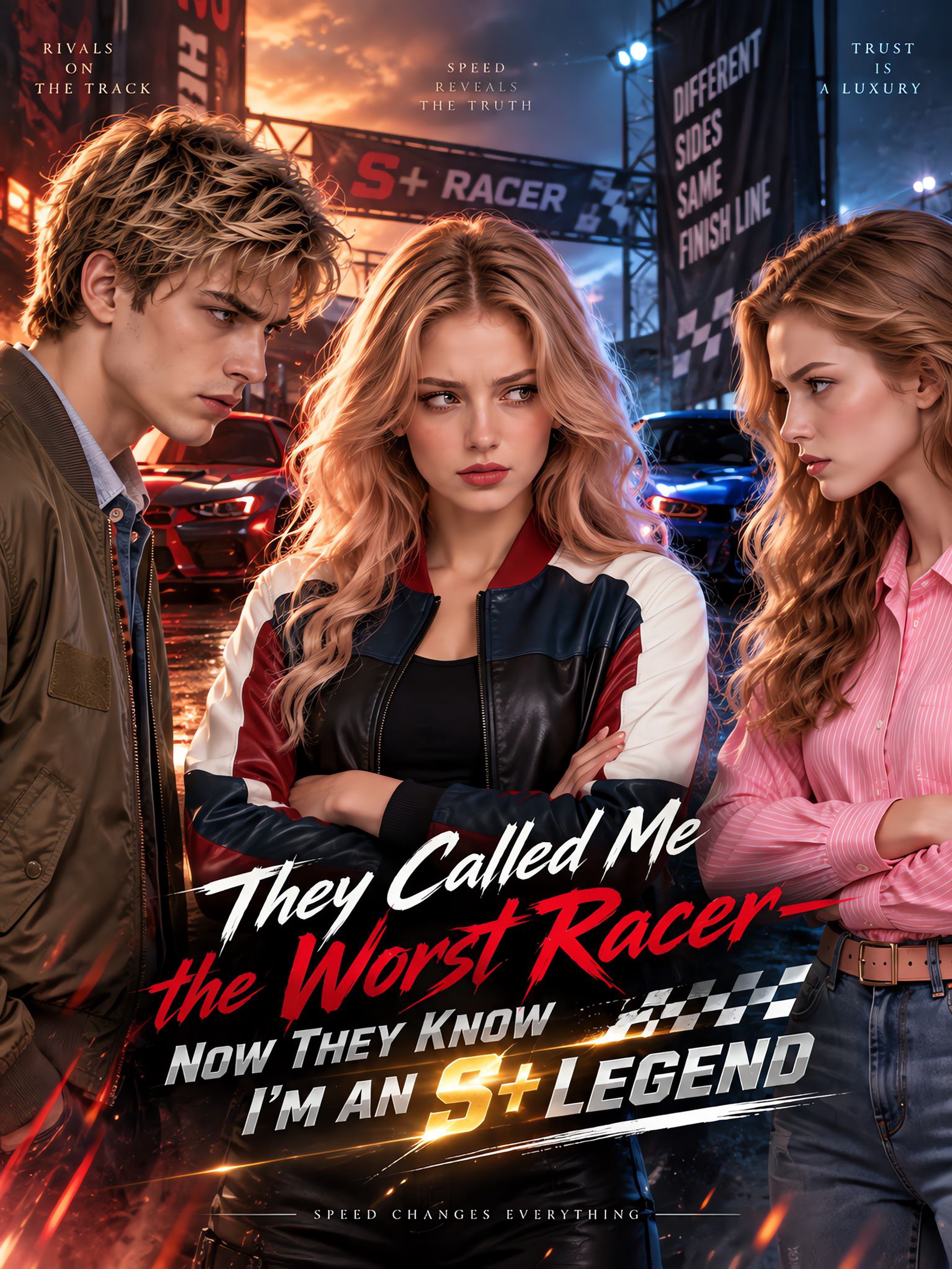They Called Me the Worst Racer—Now They Know I’m an S+ Legend