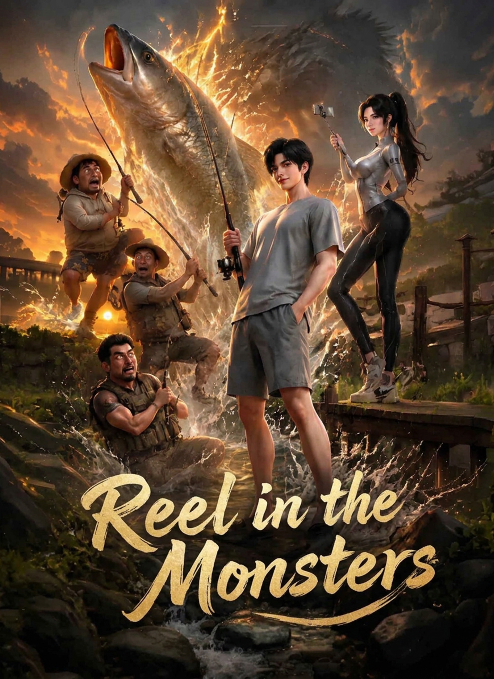 Reel in the Monsters