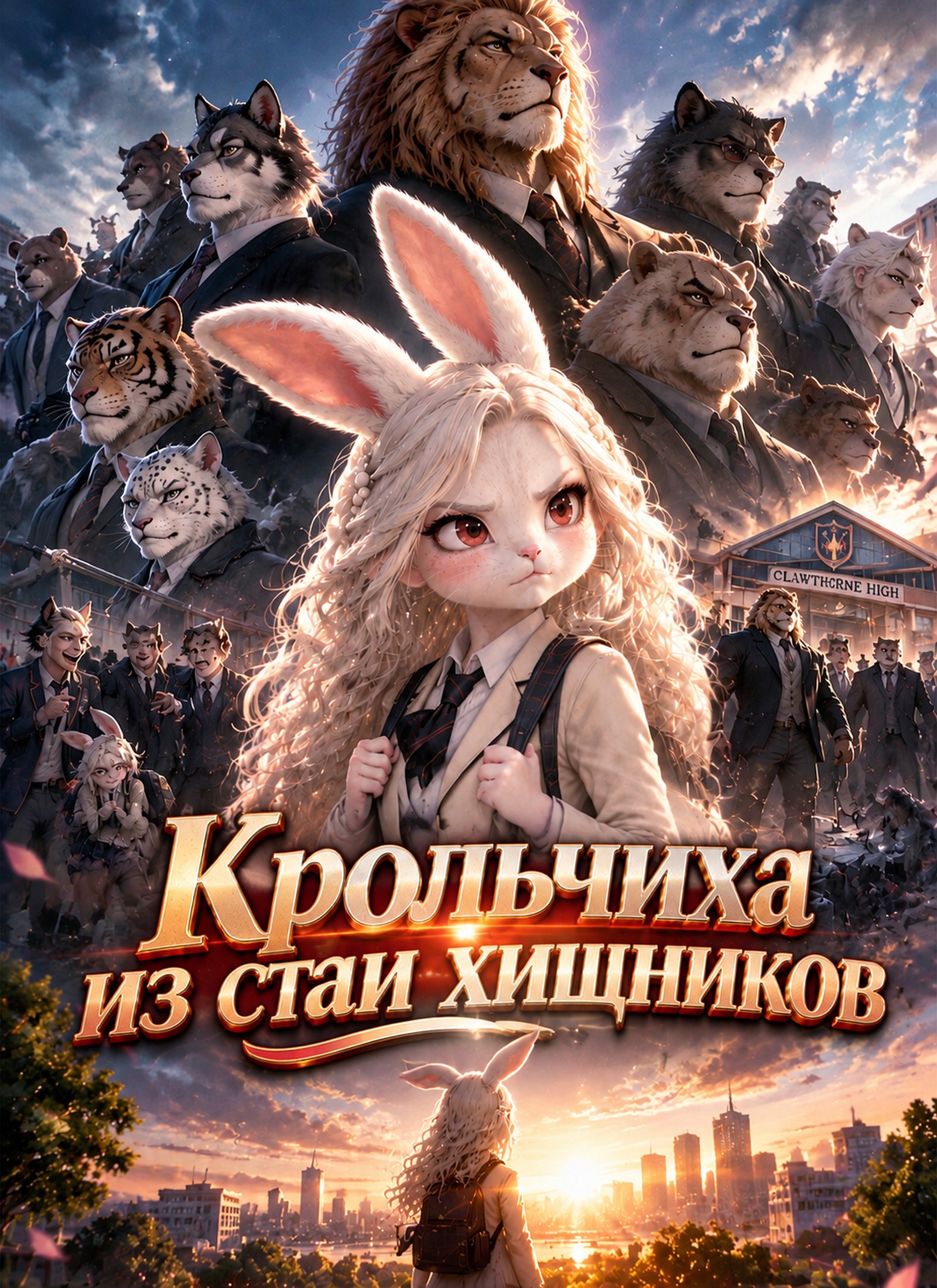 [Дубляж]Крольчиха из стаи хищников