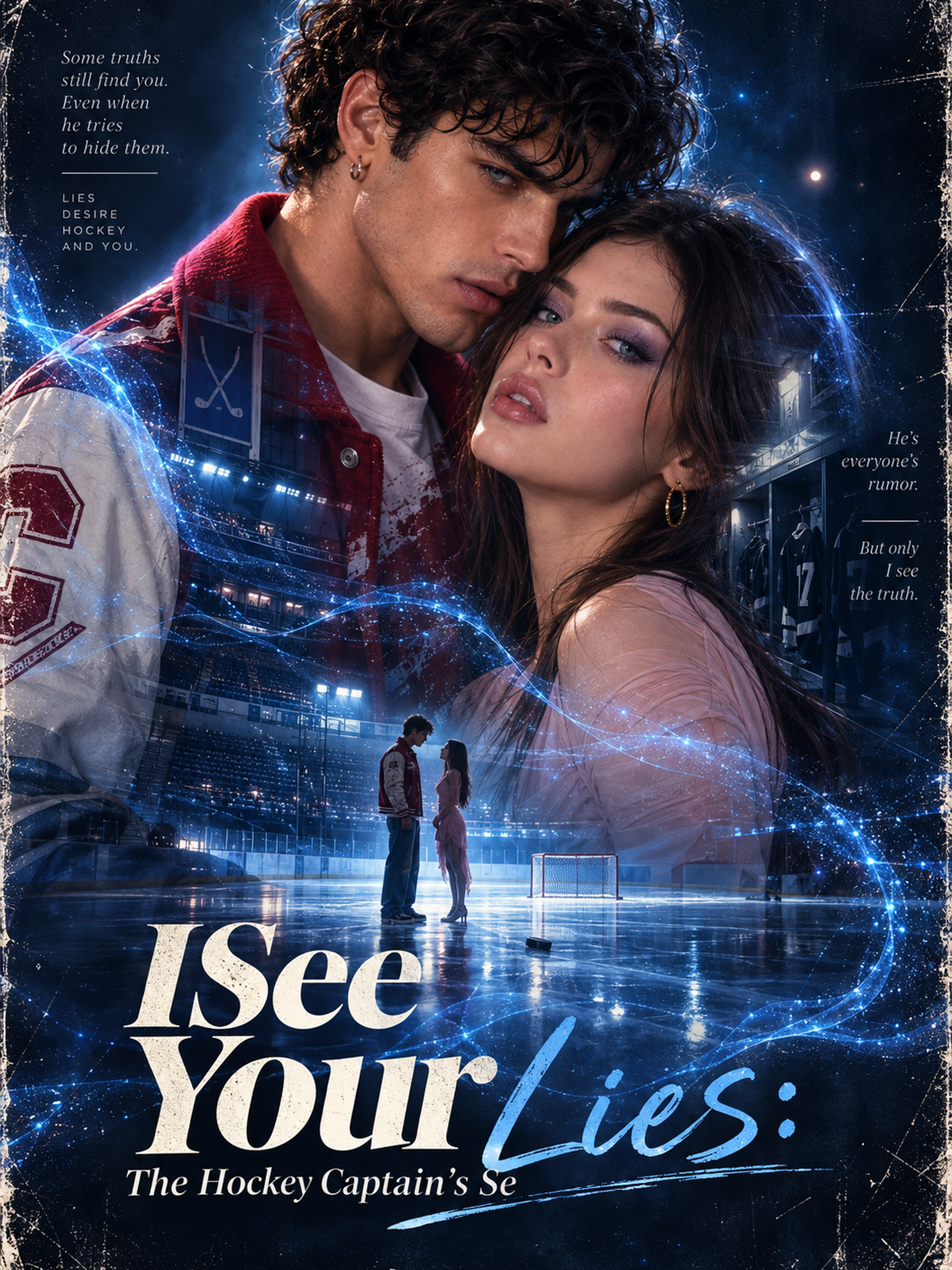 I See Your Lies: The Hockey Captain's Secret