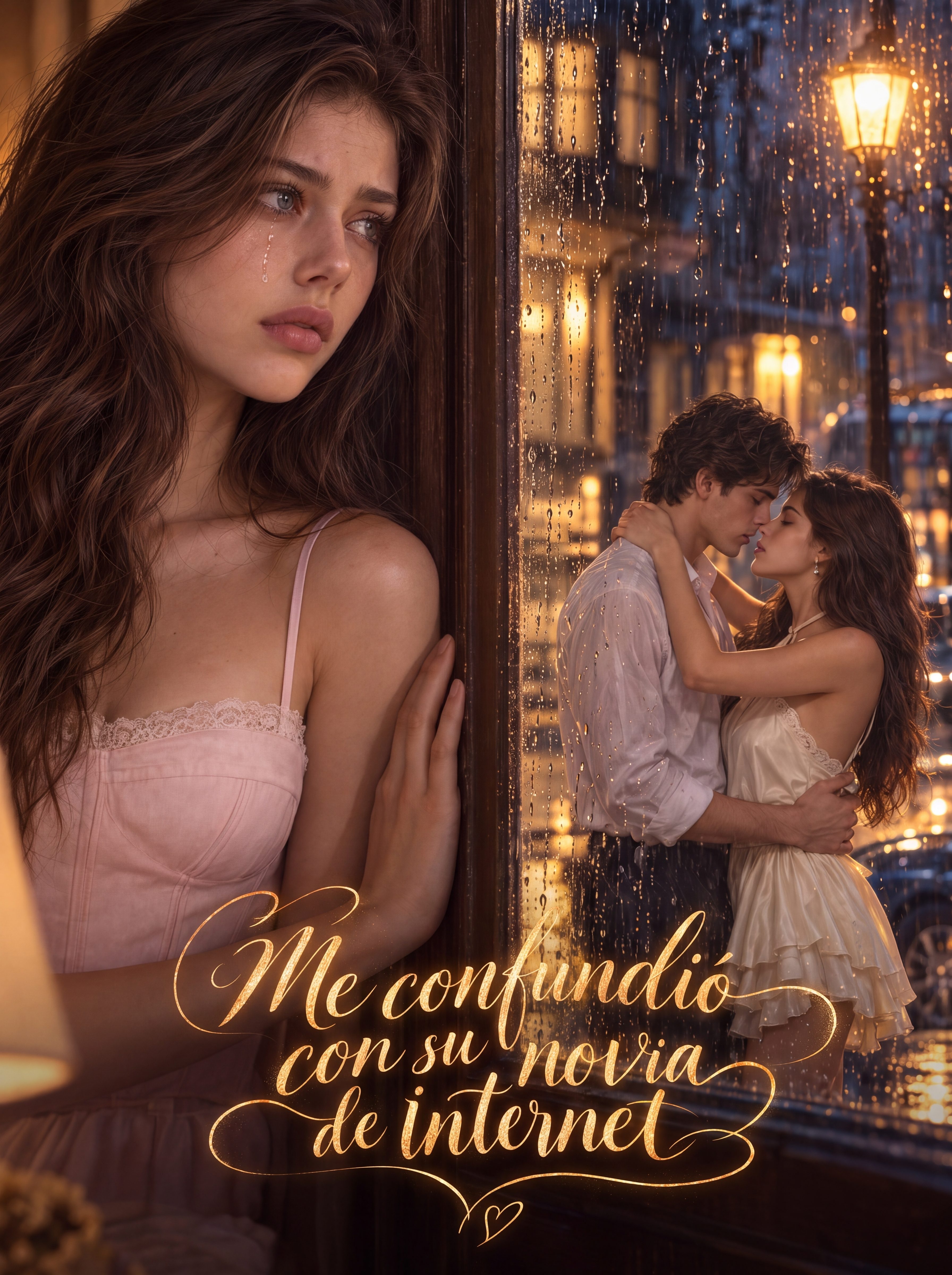 Me confundió con su novia de internet