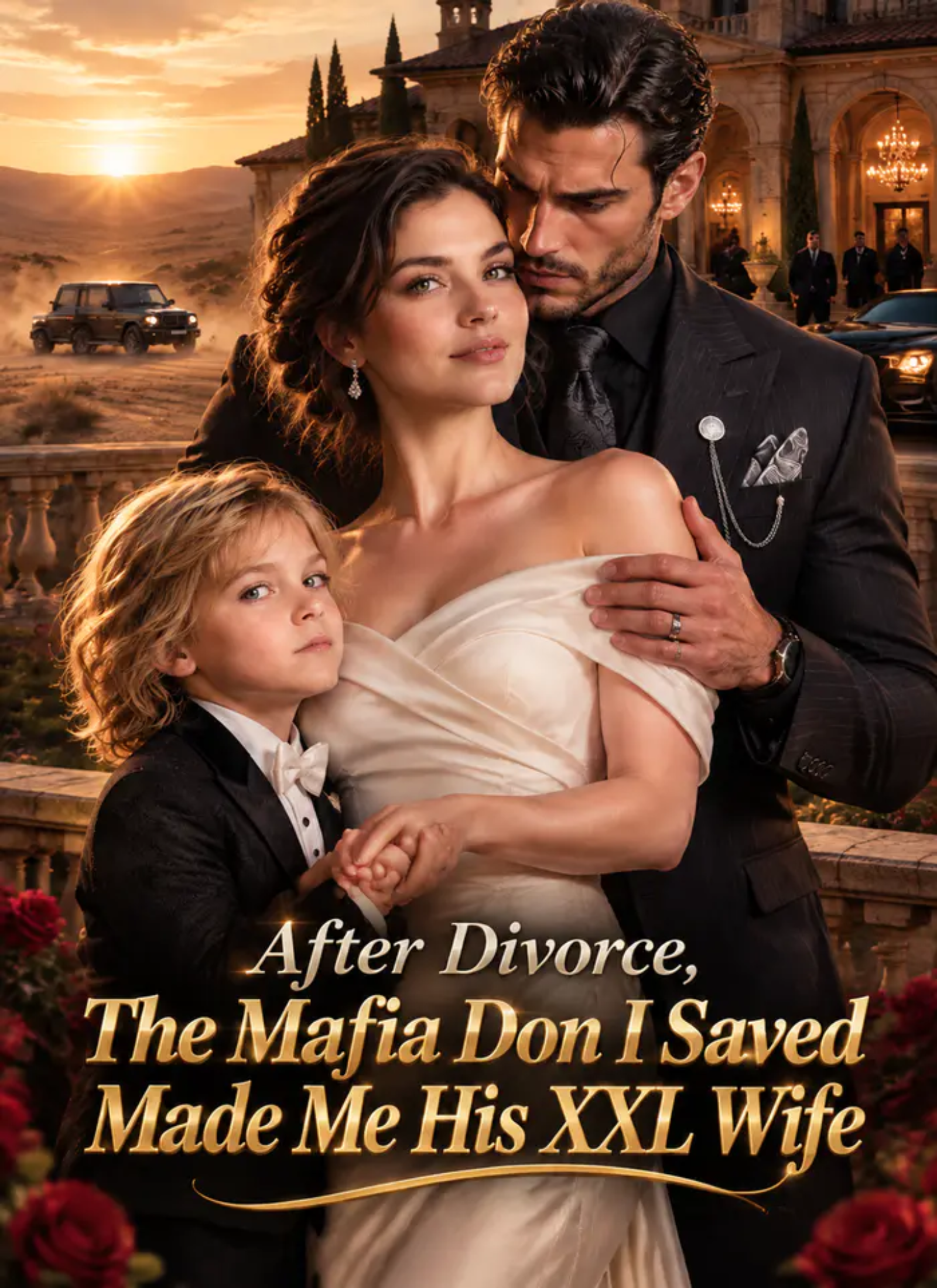 After Divorce，The Mafia Don I Saved Made Me His XXL Wife