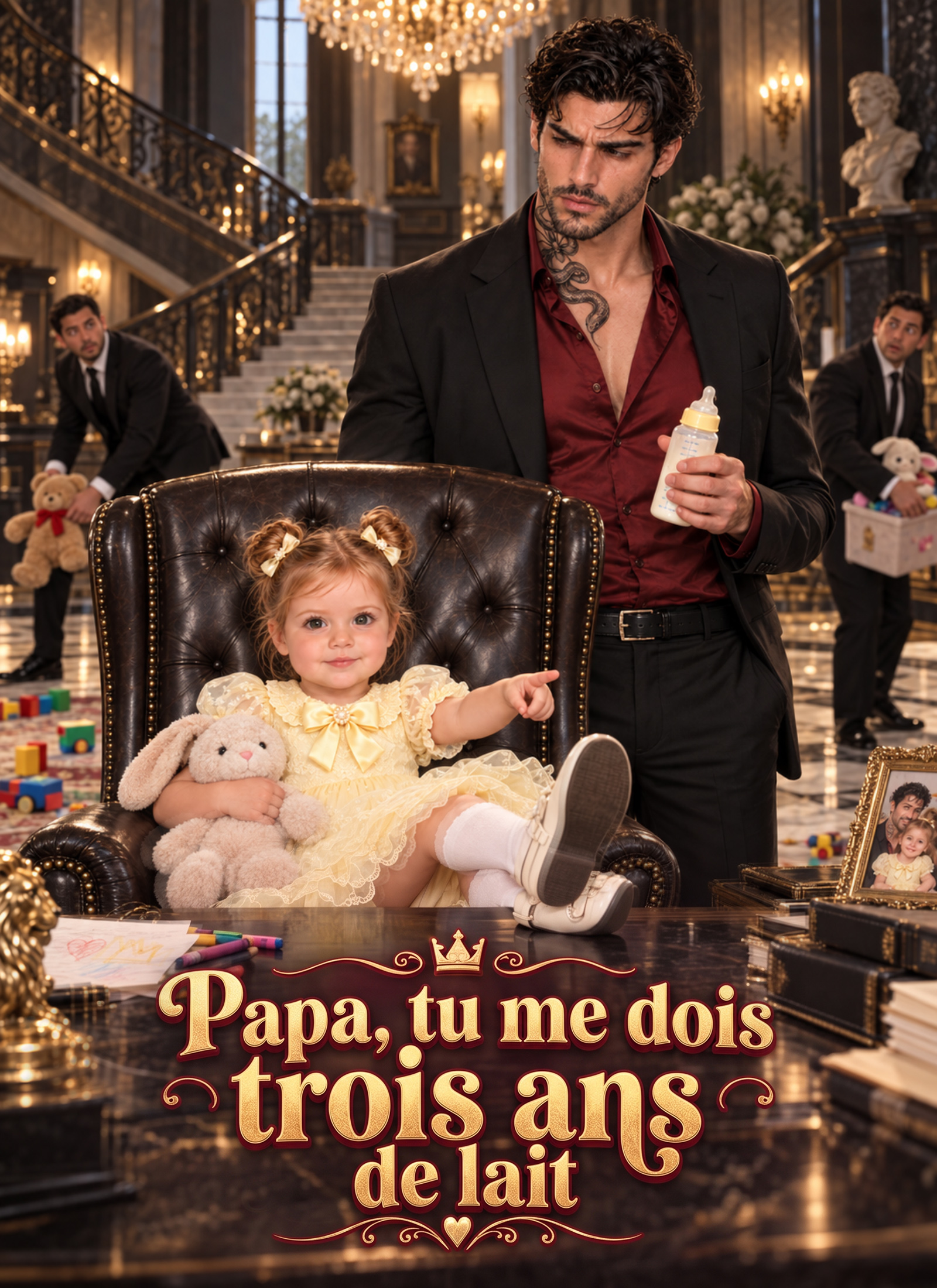 Papa, tu me dois trois ans de lait