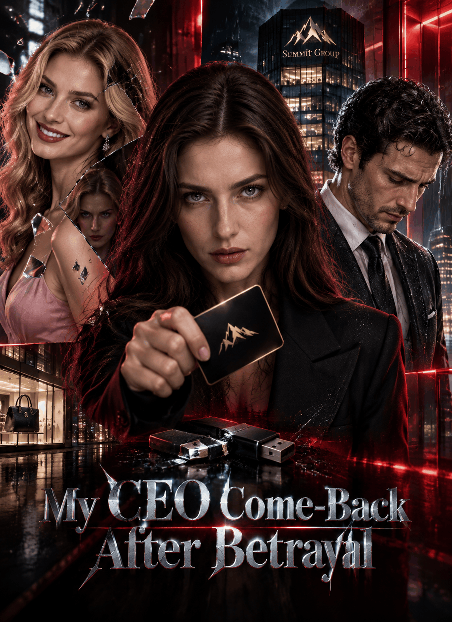 My CEO Come-Back After Betrayal