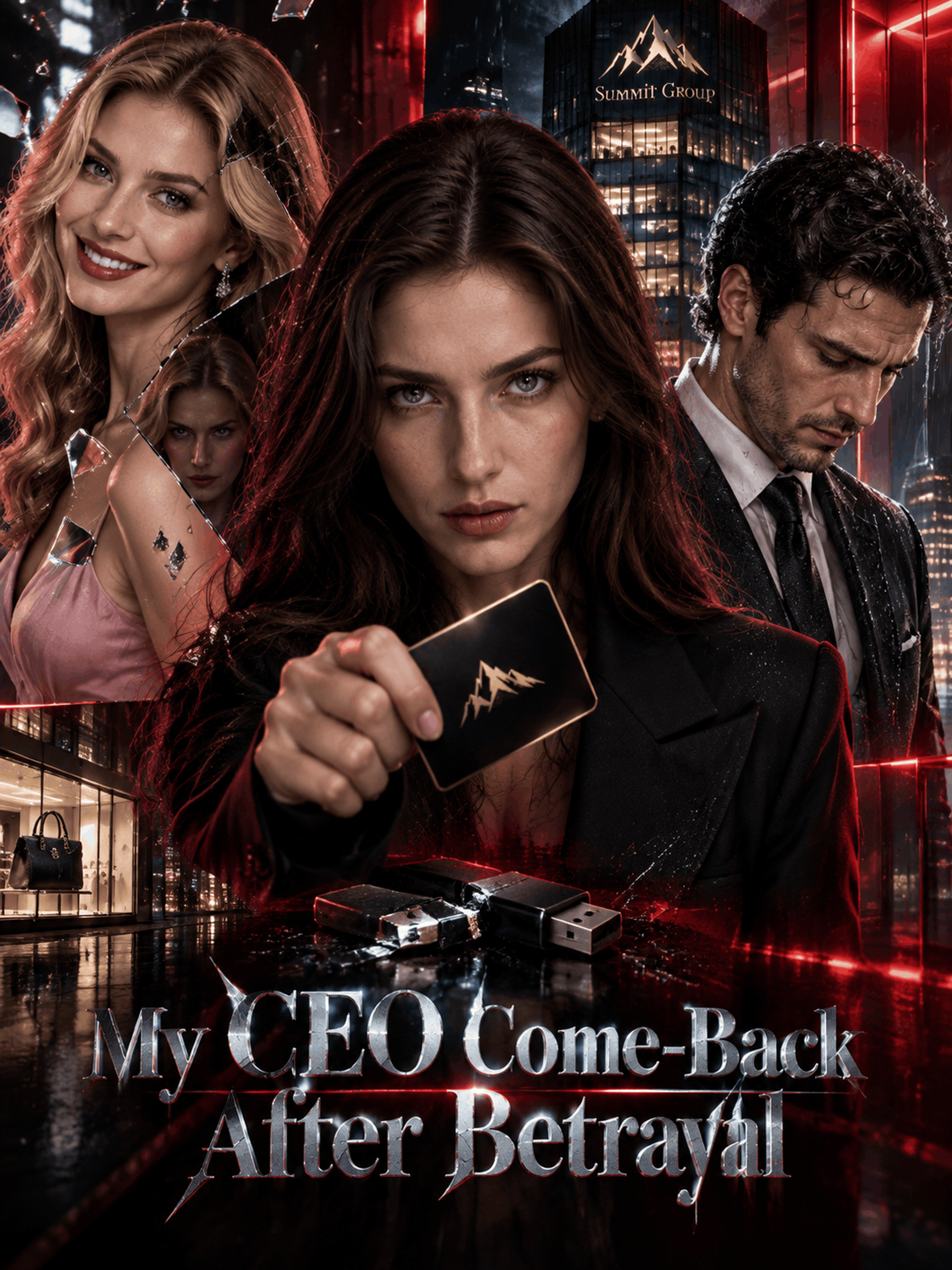 My CEO Come-Back After Betrayal
