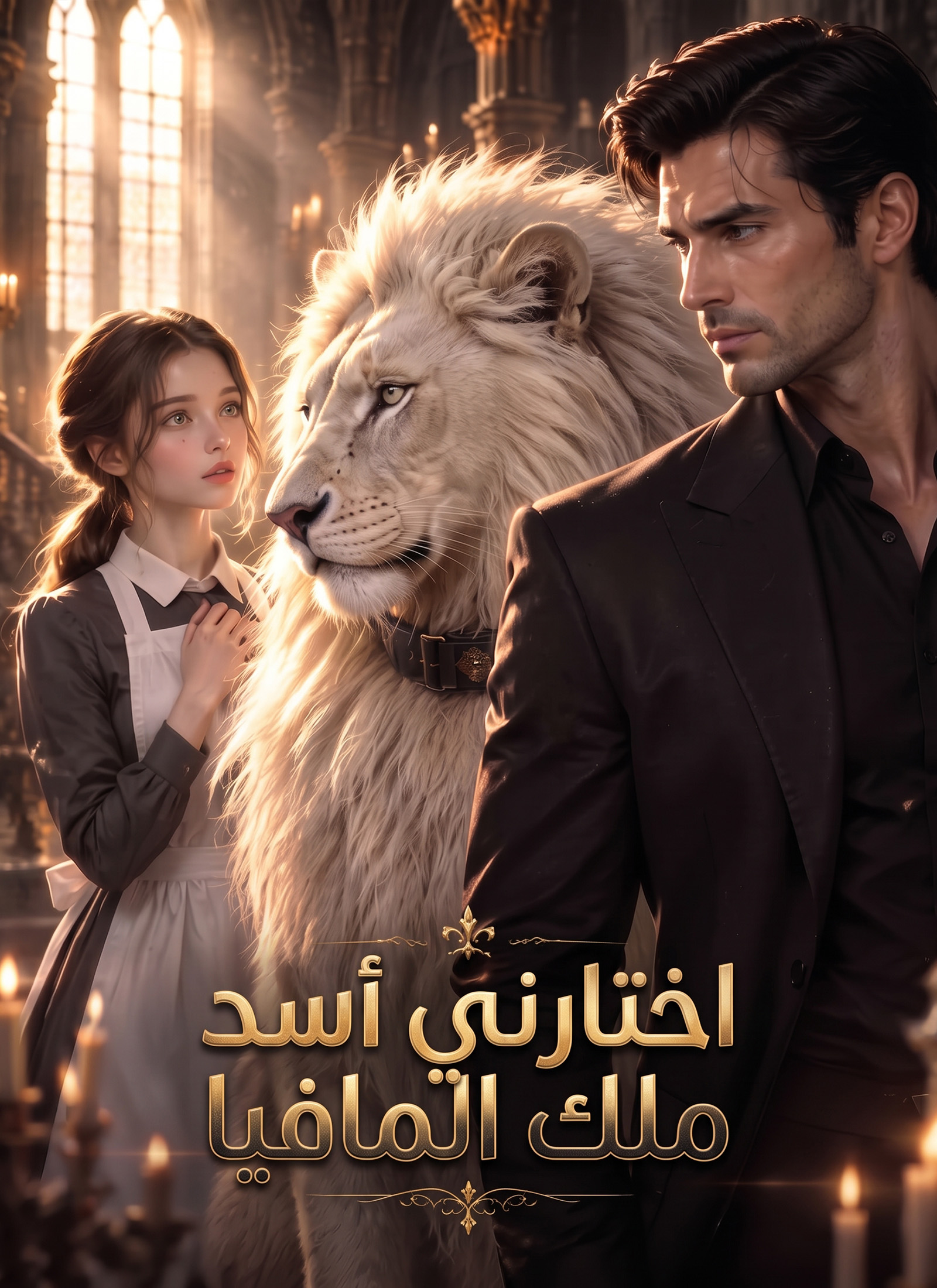 اختارني أسد ملك المافيا