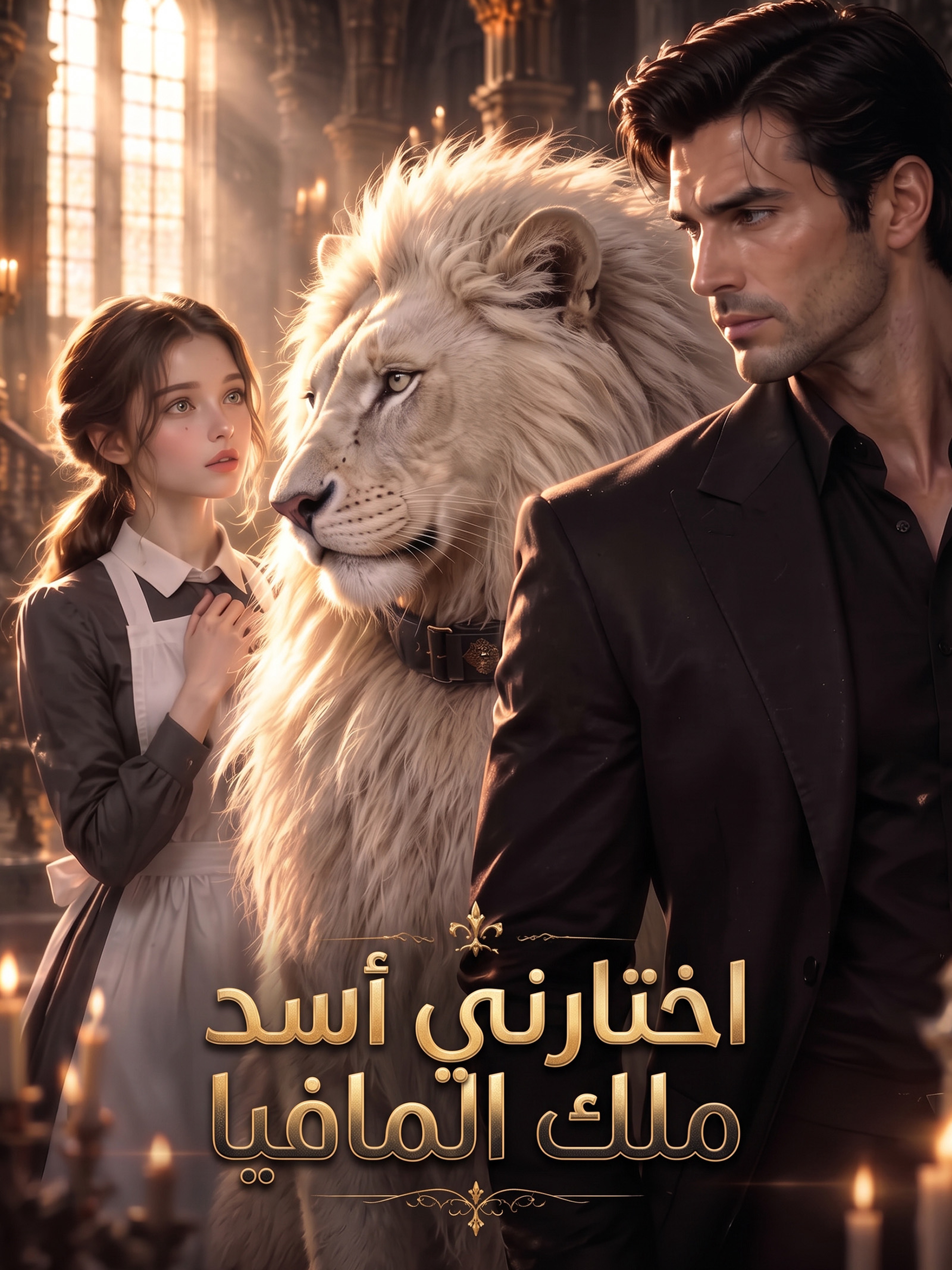 اختارني أسد ملك المافيا