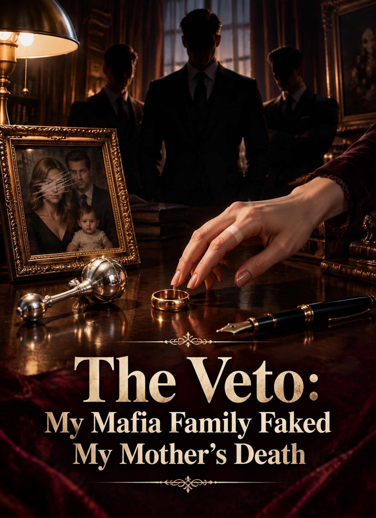 The Veto：My Mafia Family Faked My Mother's Death