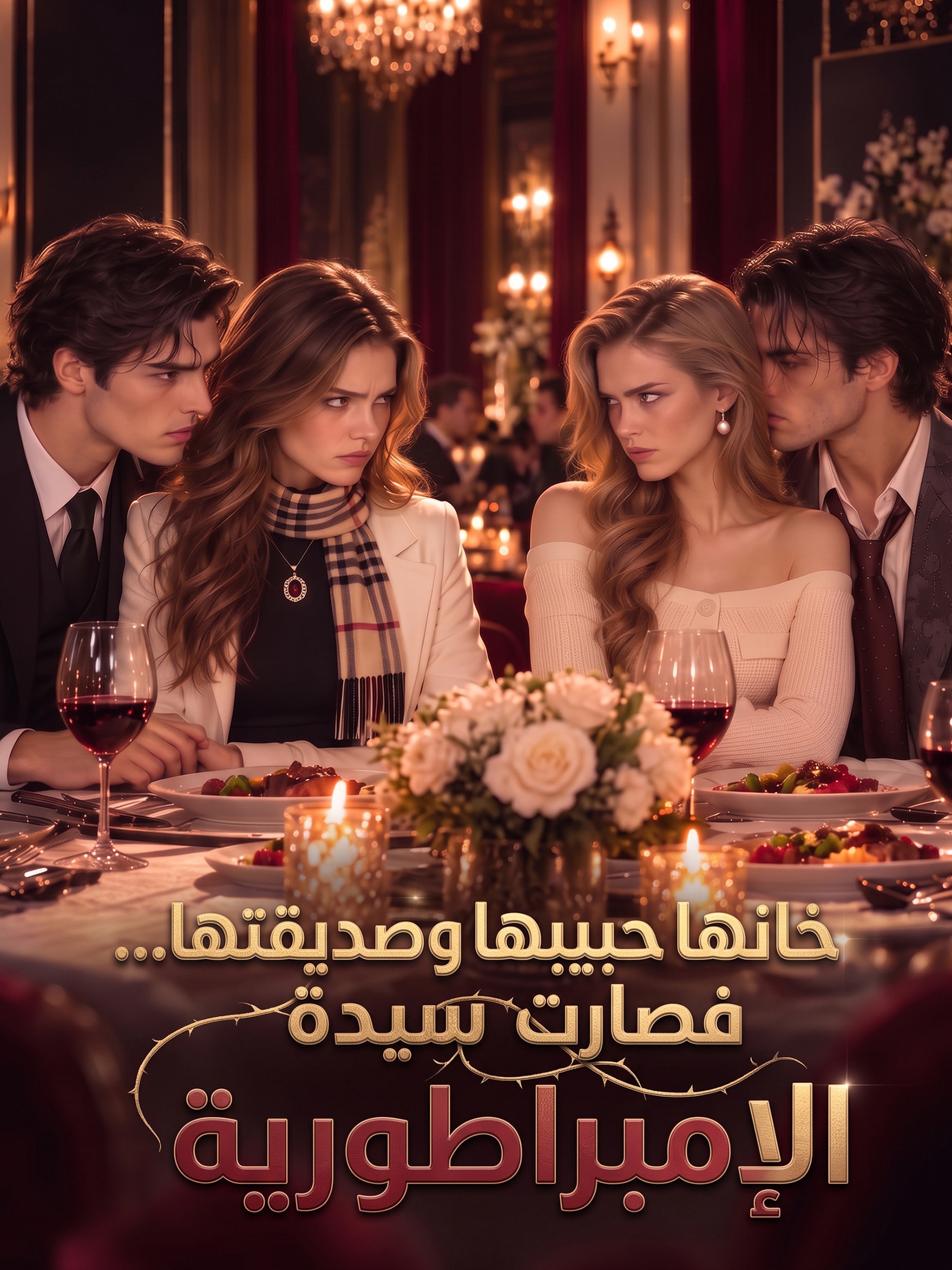 خانها حبيبها وصديقتها… فصارت سيدة الإمبراطورية