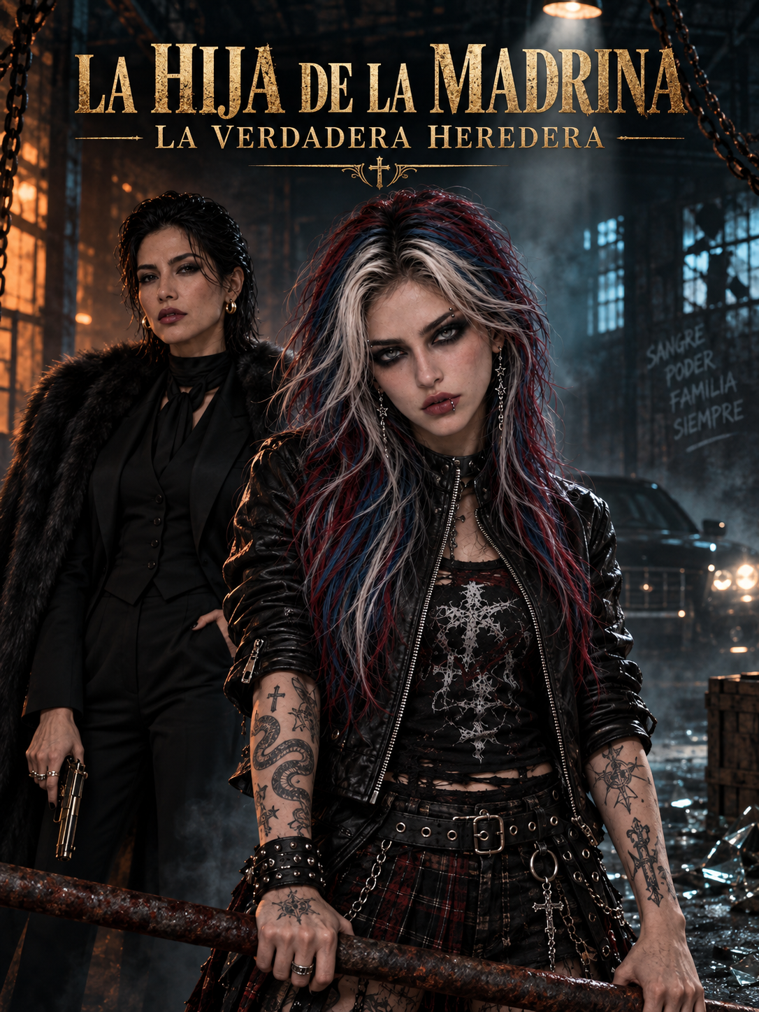 La Hija de la Madrina: La Verdadera Heredera